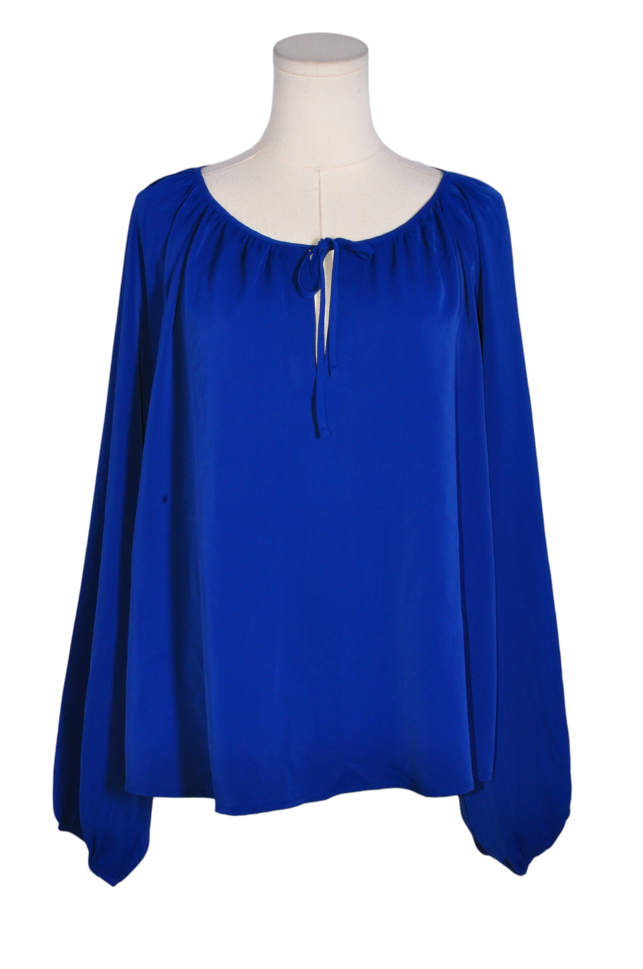 ABERCROMBIE & FITCH Women Blouses Regular fit in Blue - L