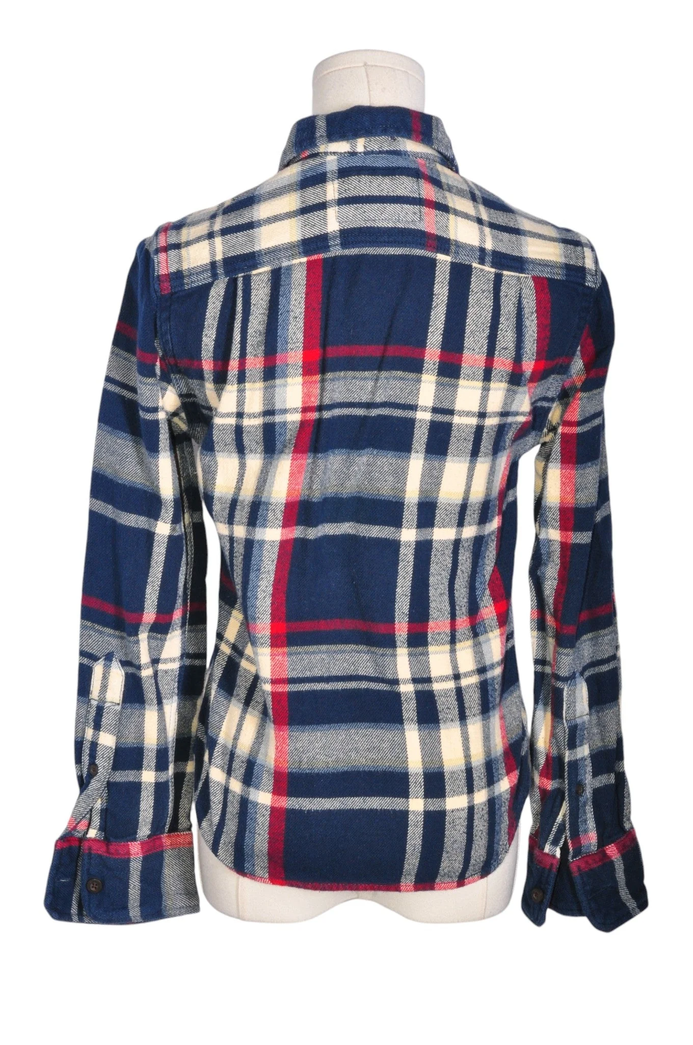 ABERCROMBIE & FITCH Women Button Down Tops Regular fit in Blue - M - Image 2