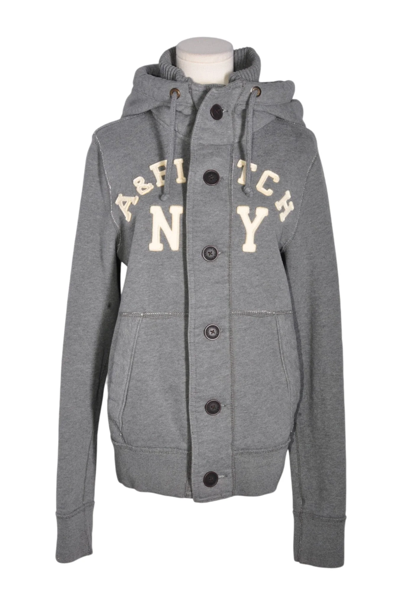 ABERCROMBIE & FITCH Women Sweaters Regular fit in Gray - M