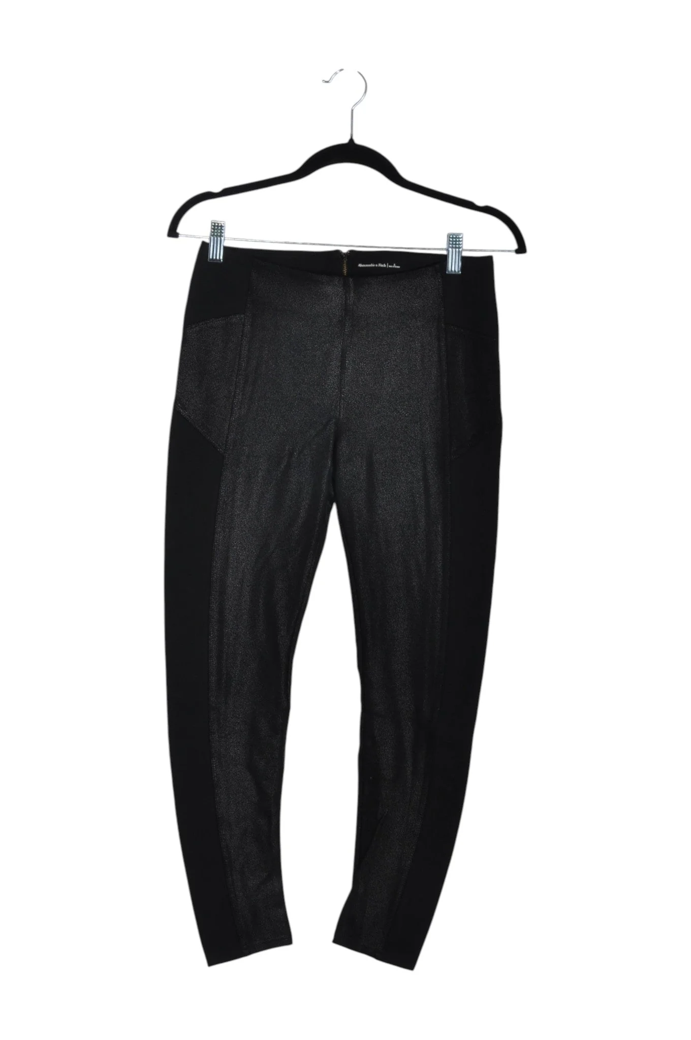 ABERCROMBIE & FITCH Women Work Pants Regular fit in Black - S