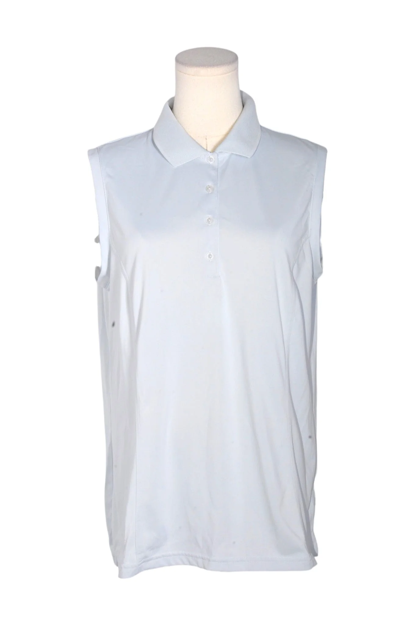 ADIDAS Women Activewear Tops Regular fit in Gray - L
