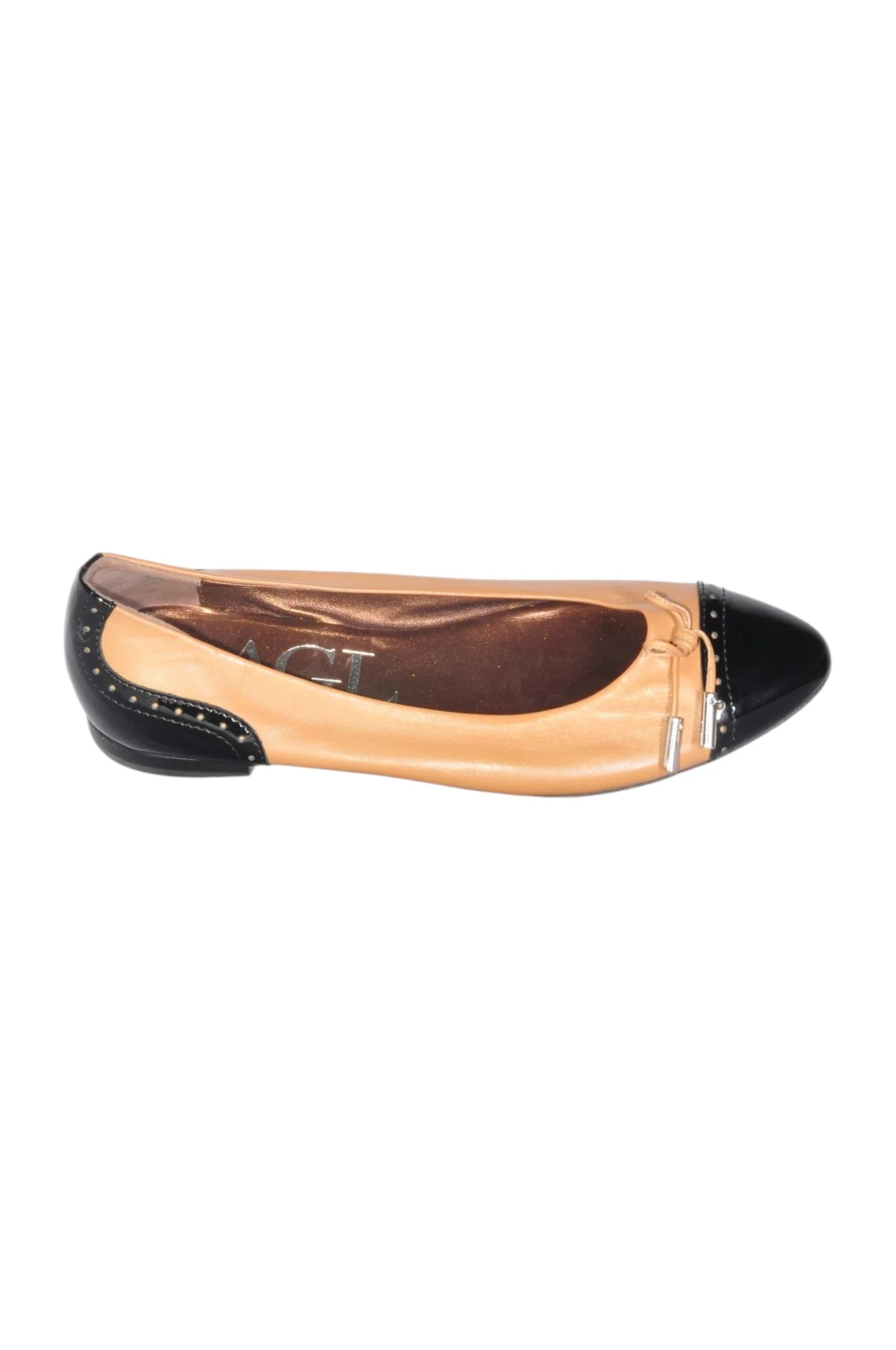 AGL Women Flat Shoes Regular fit in Beige - 38 - Image 3