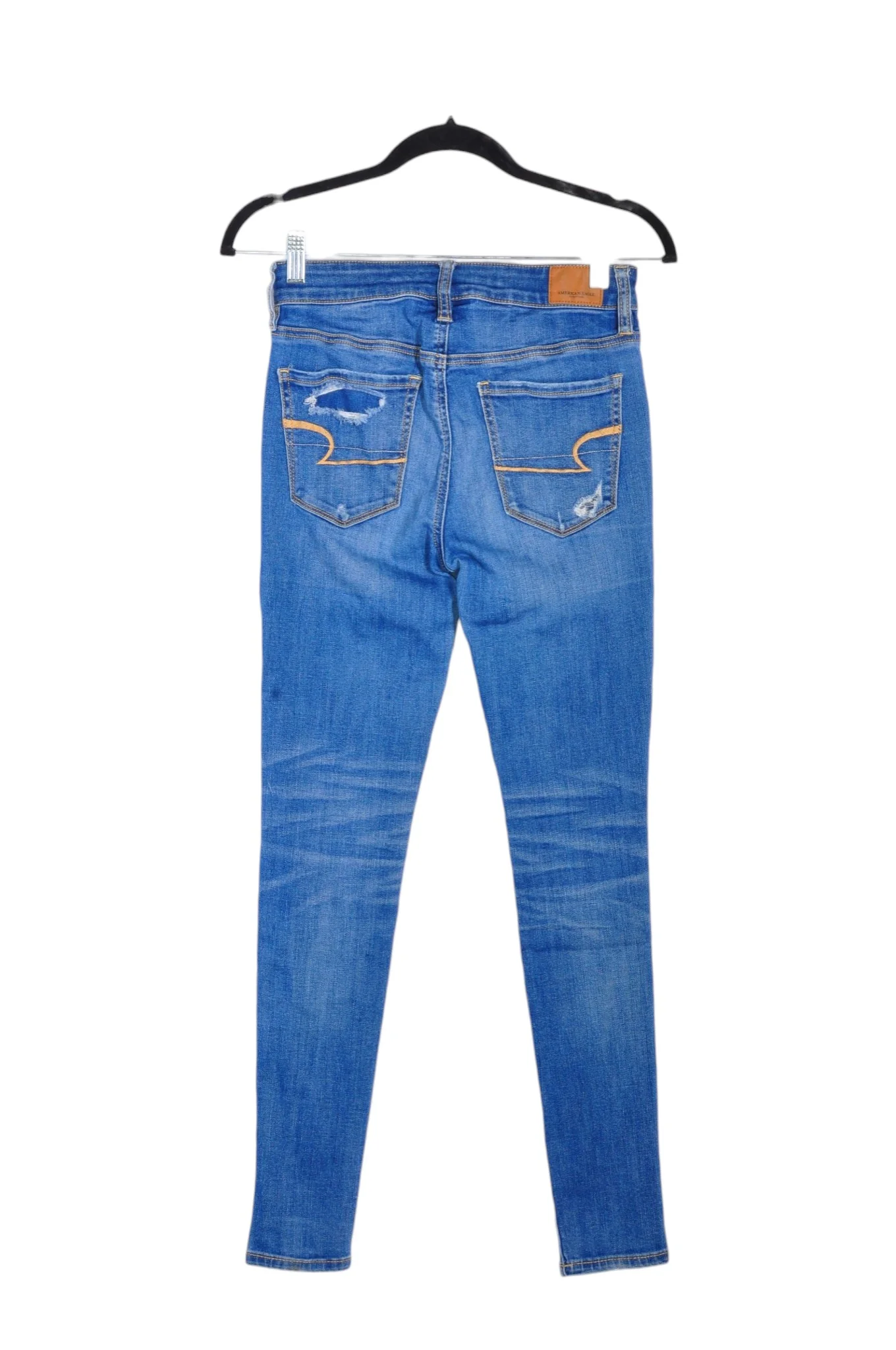 AMERICAN EAGLE Women Skinny Jeans Regular fit in Blue - 2 - Image 2