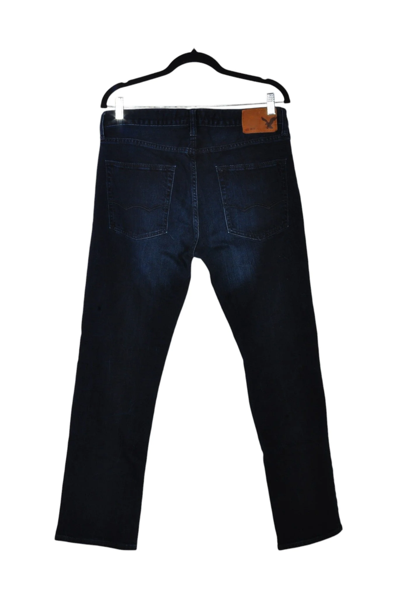 AMERICAN EAGLE Women Straight-Legged Jeans Regular fit in Blue - 32x30 - Image 2