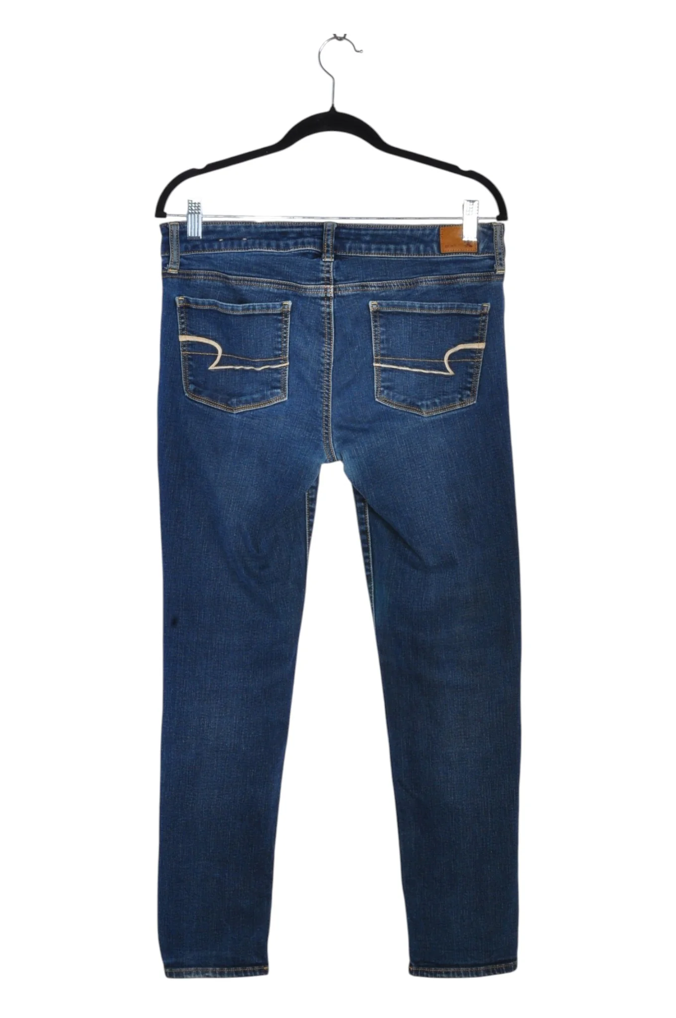 AMERICAN EAGLE Women Straight-Legged Jeans Regular fit in Blue - 10 - Image 2