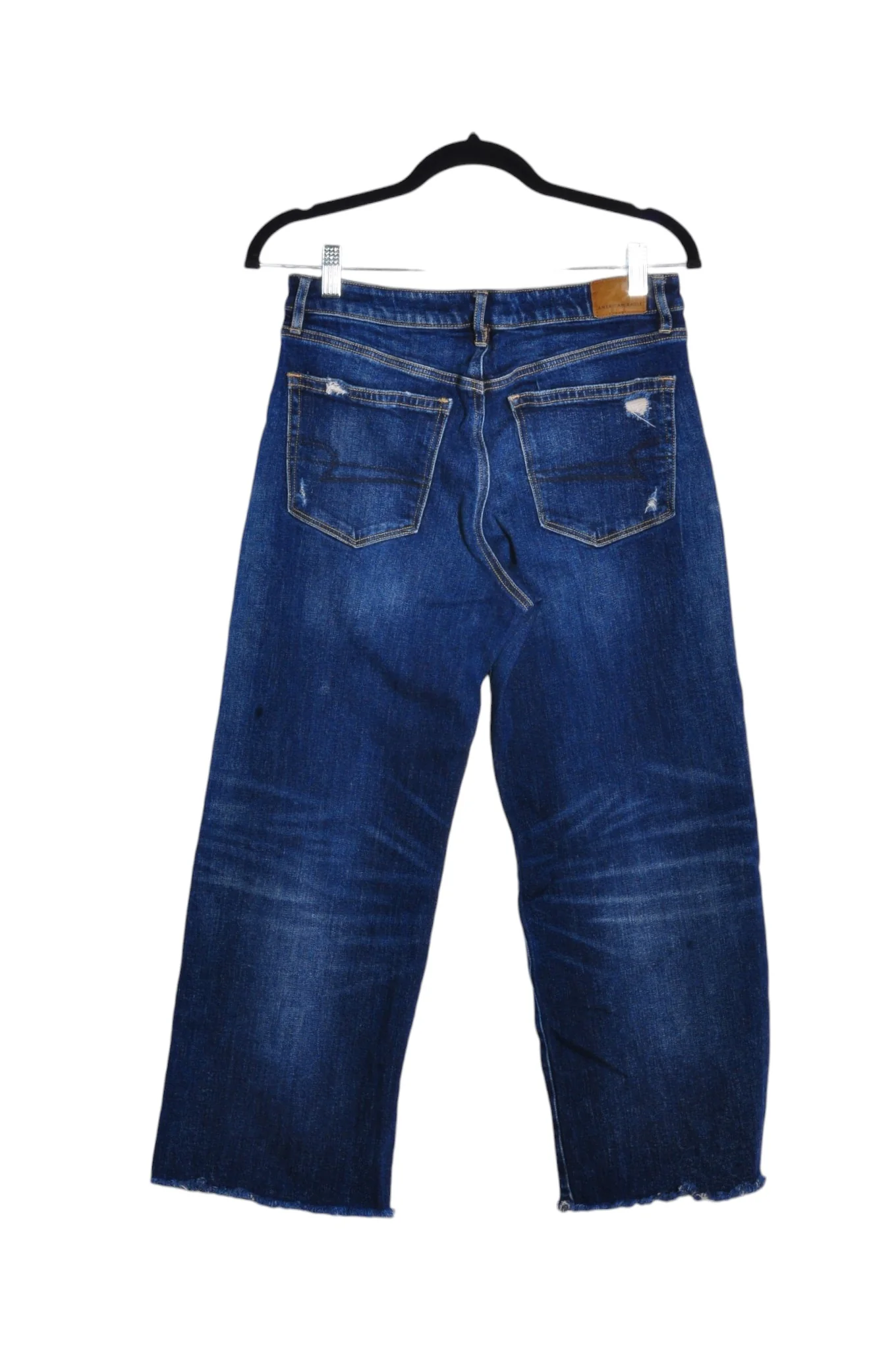 AMERICAN EAGLE Women Straight-Legged Jeans Regular fit in Blue - 6 - Image 2