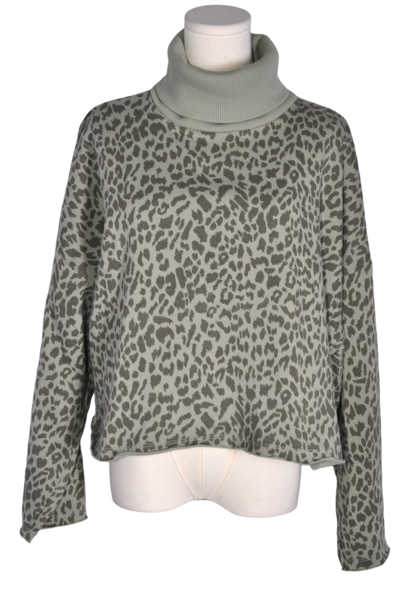 AMERICAN EAGLE Women Turtleneck Tops Regular fit in Green - S