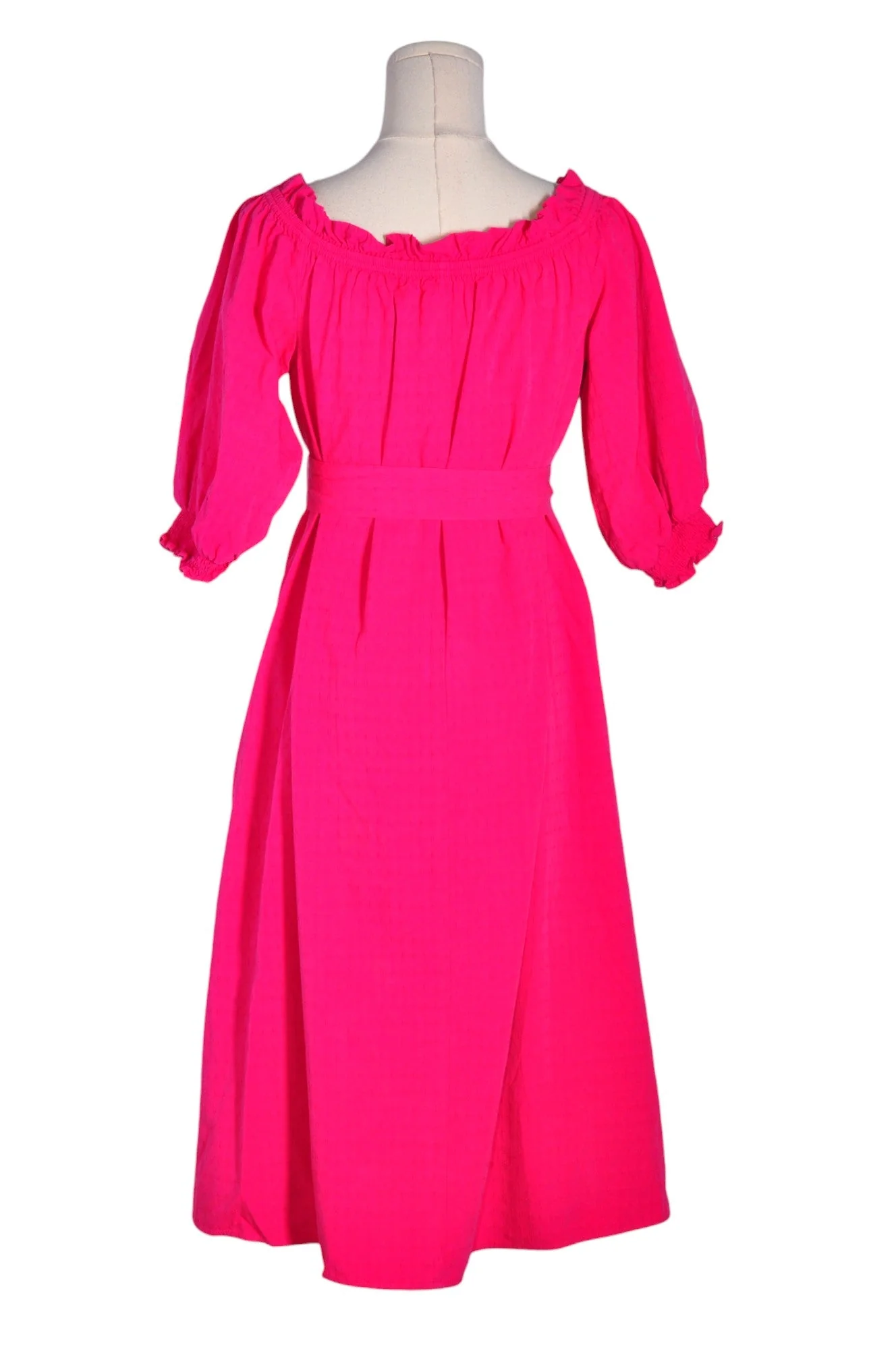 ANN TAYLOR Women Wrap Dresses Regular fit in Pink - XS - Image 2