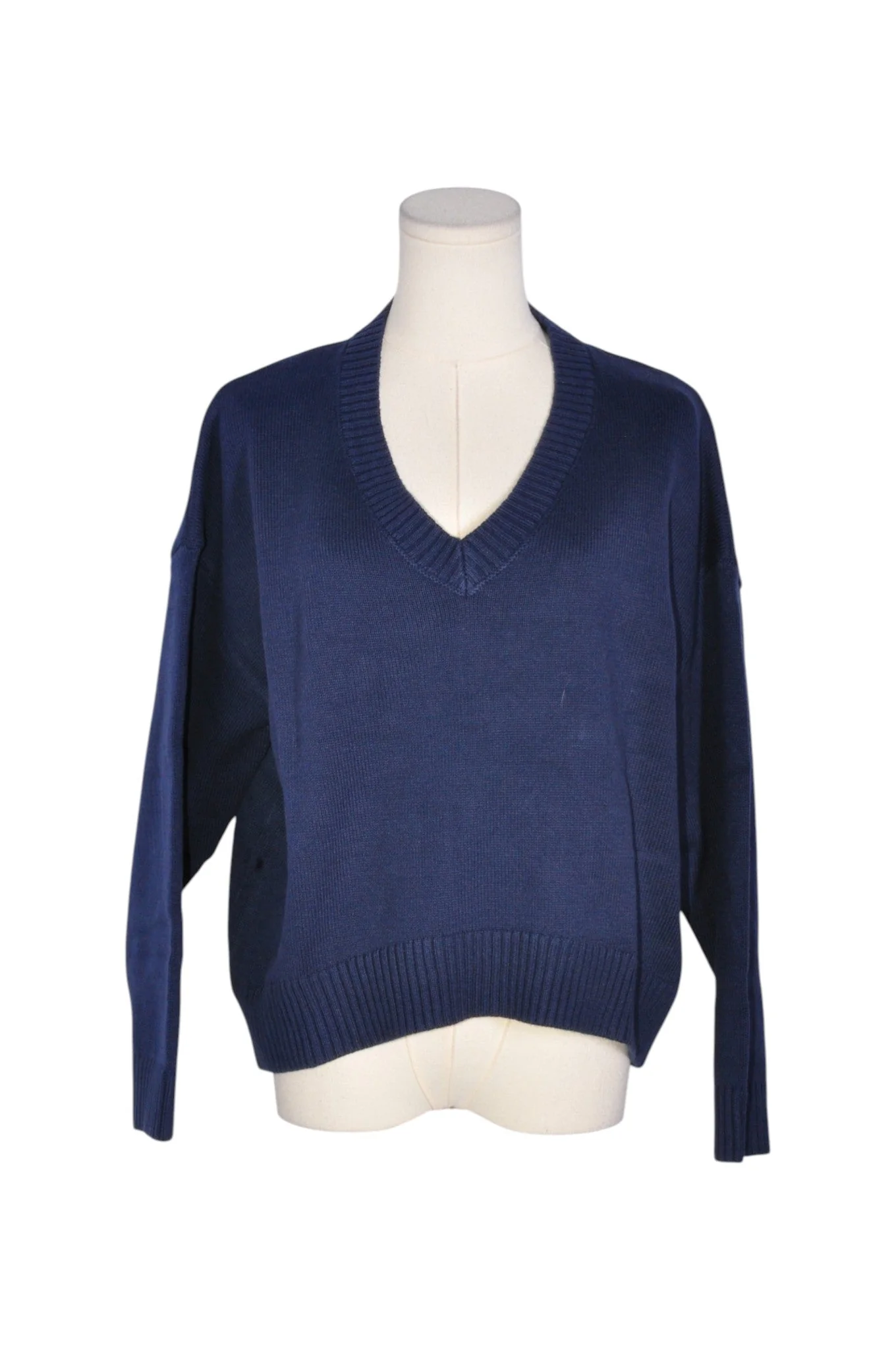 ANNIEMUNNE Women Knit Tops Regular fit in Blue - M