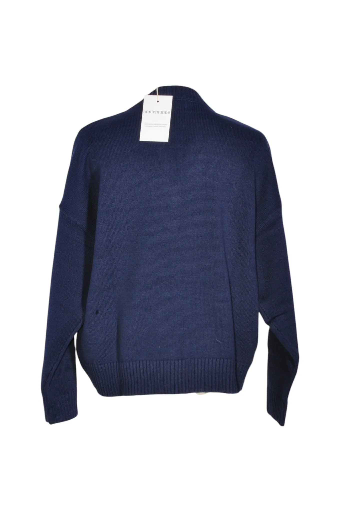 ANNIEMUNNE Women Knit Tops Regular fit in Blue - M - Image 2
