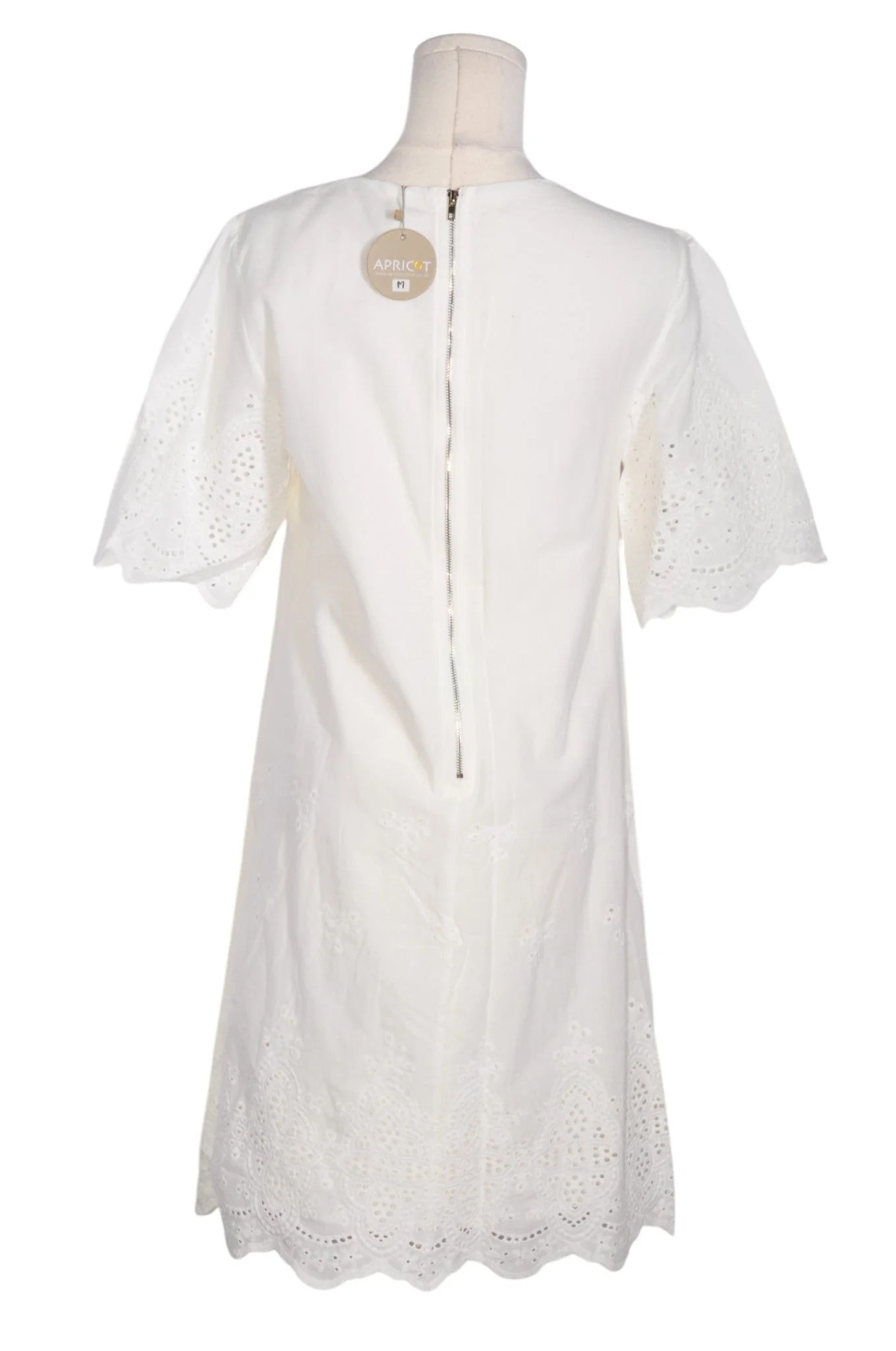APRICOT Women Drop Waist Dresses Regular fit in White - M - Image 2
