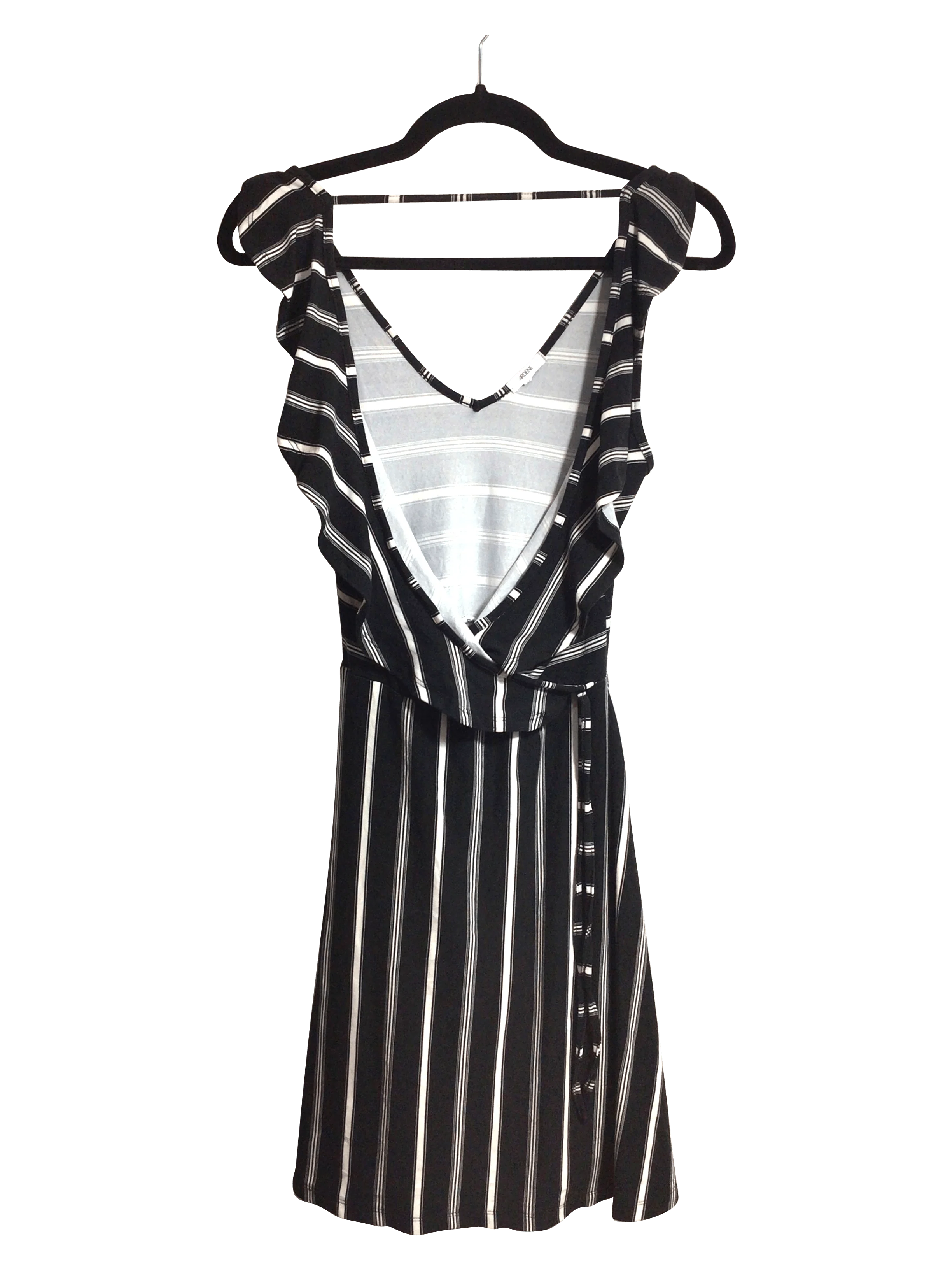 ARDENE Women Wrap Dresses Regular fit in Black - S