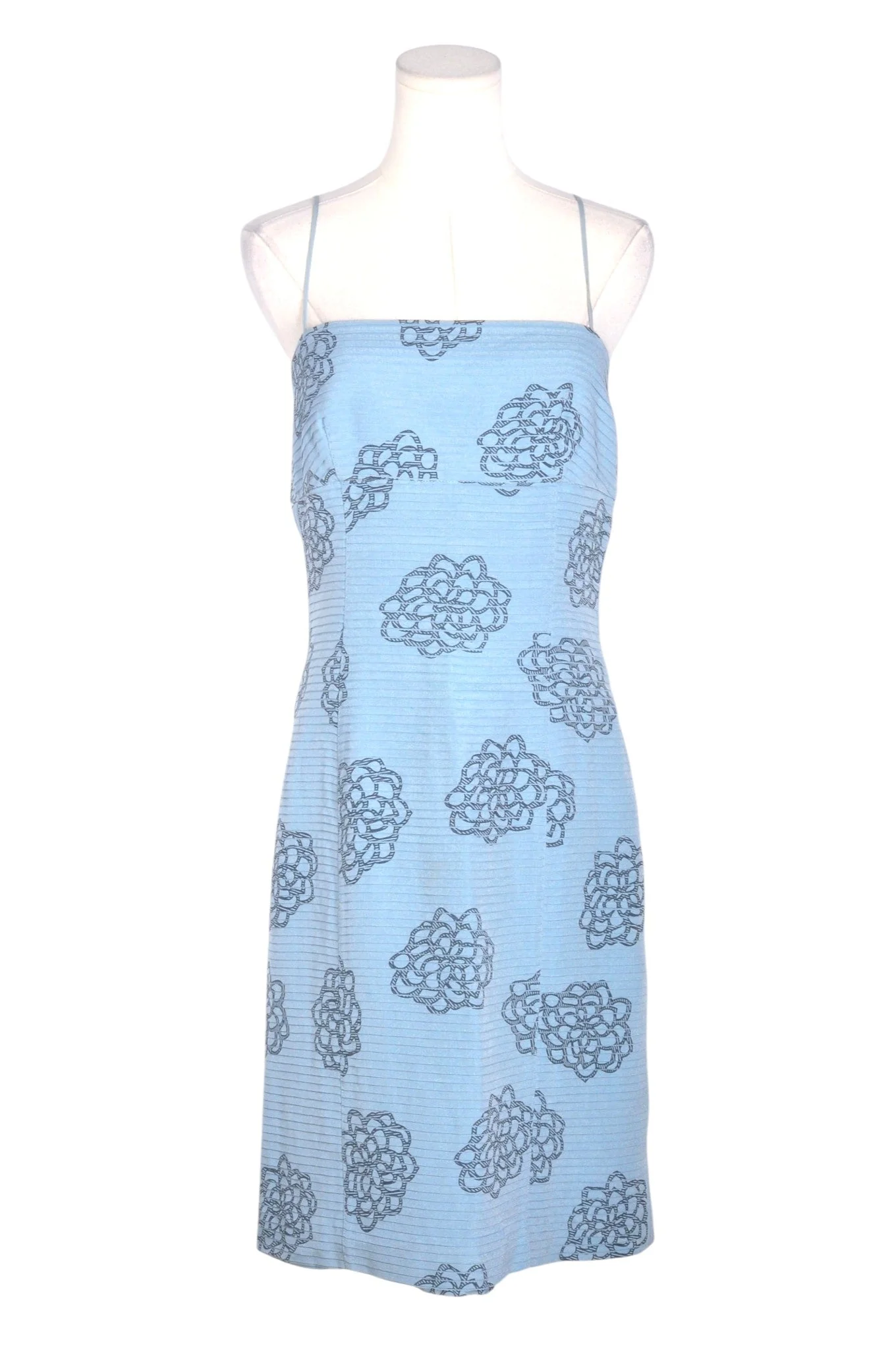 ARMANI Women Midi Dresses Regular fit in Blue - 44