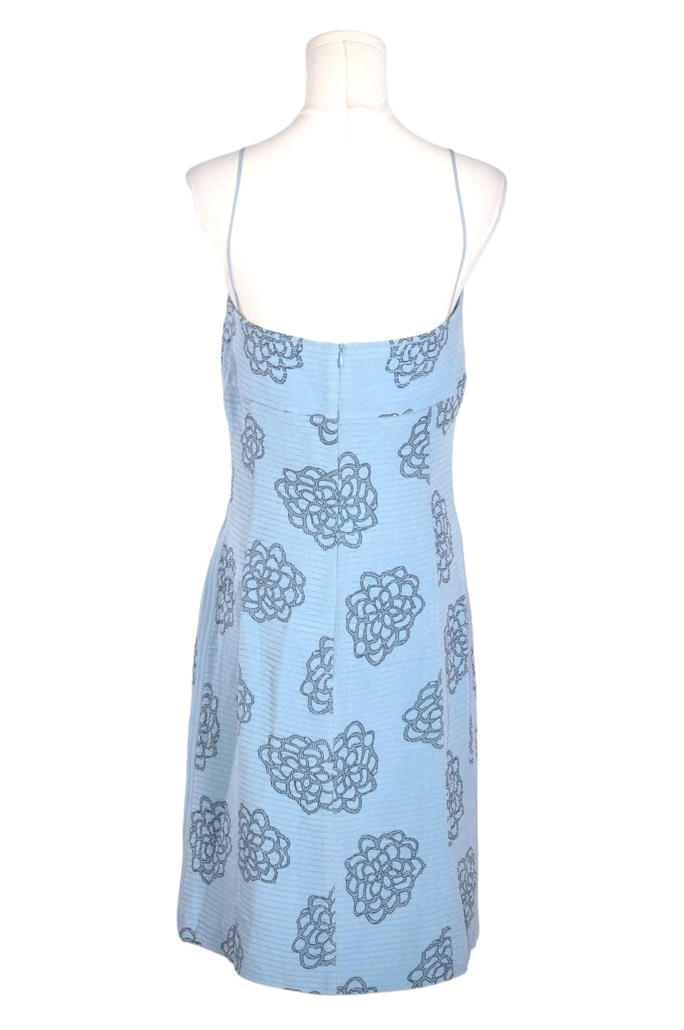 ARMANI Women Midi Dresses Regular fit in Blue - 44 - Image 2