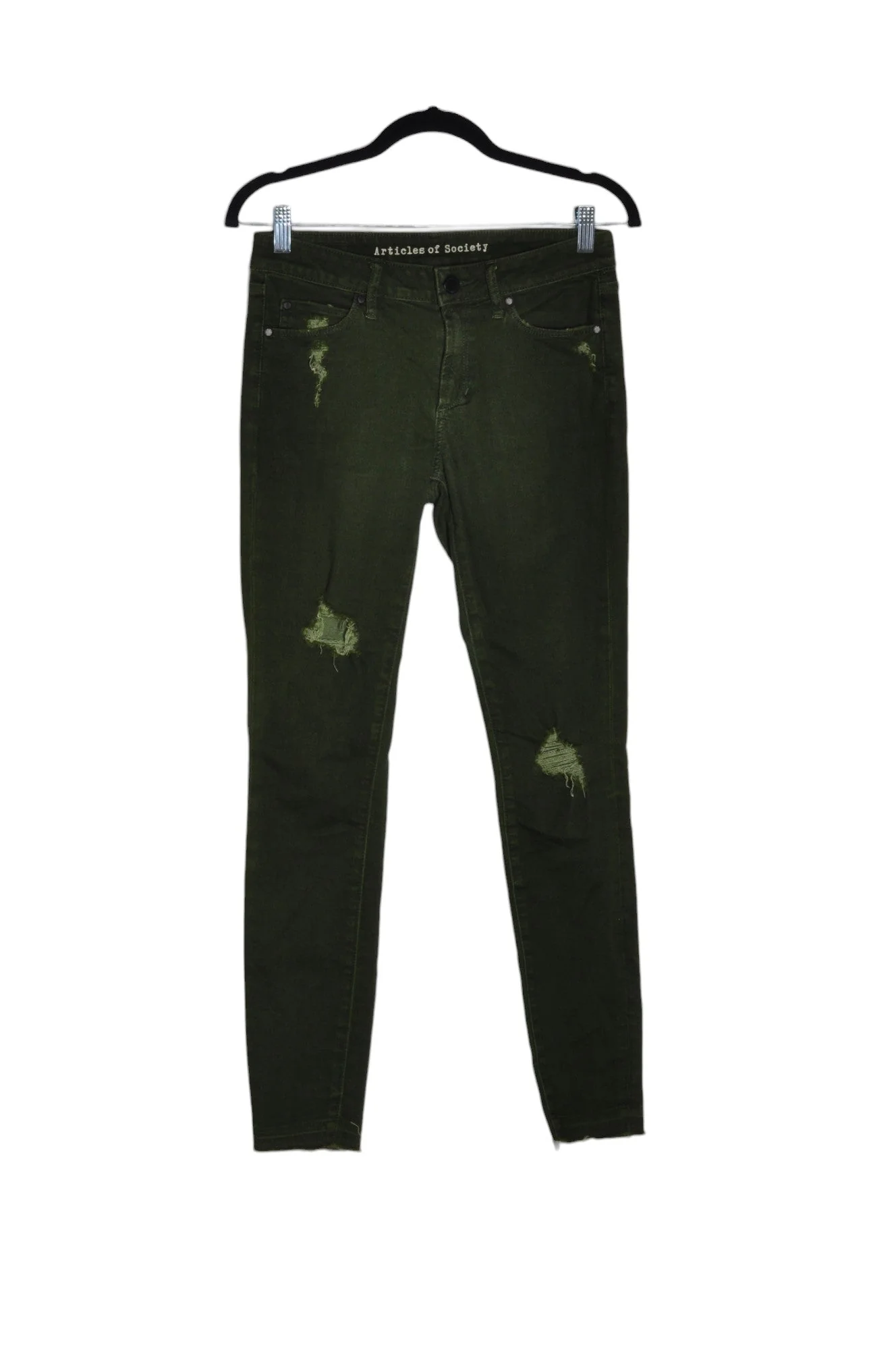 ARTICLES OF SOCIETY Women Skinny Jeans Regular fit in Green - 27