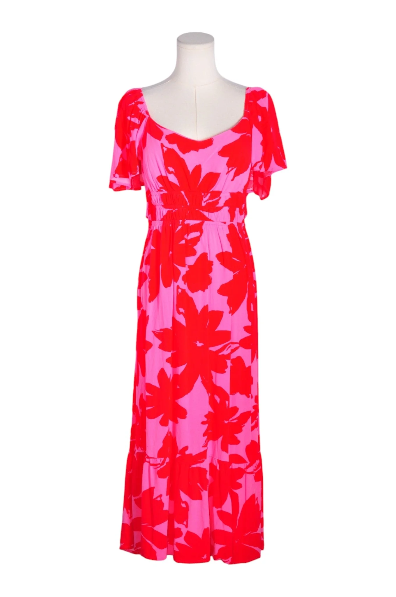 AS U WISH Women Maxi Dresses Regular fit in Pink - XL