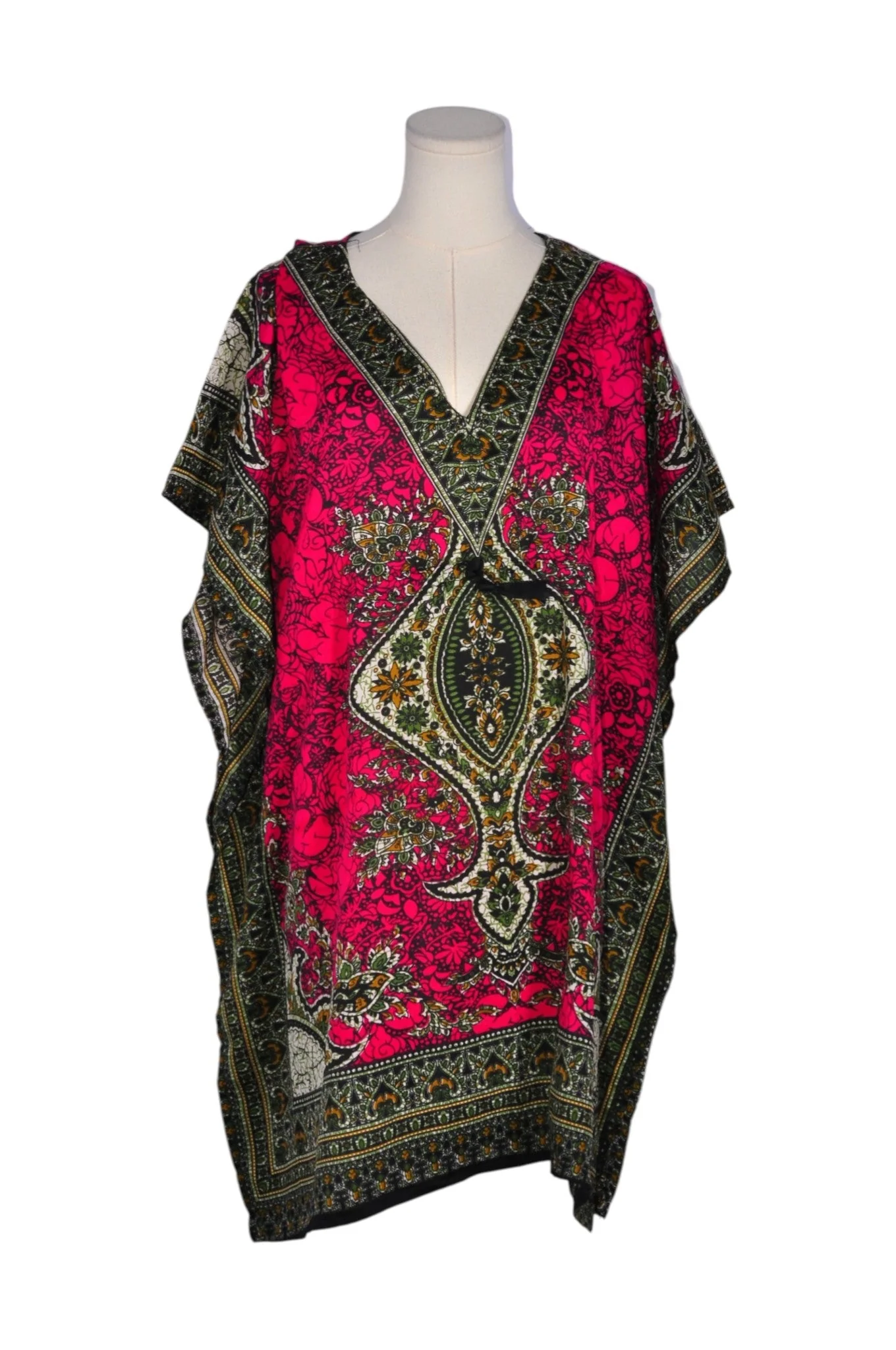 ASHA Women Drop Waist Dresses Regular fit in Red - 36