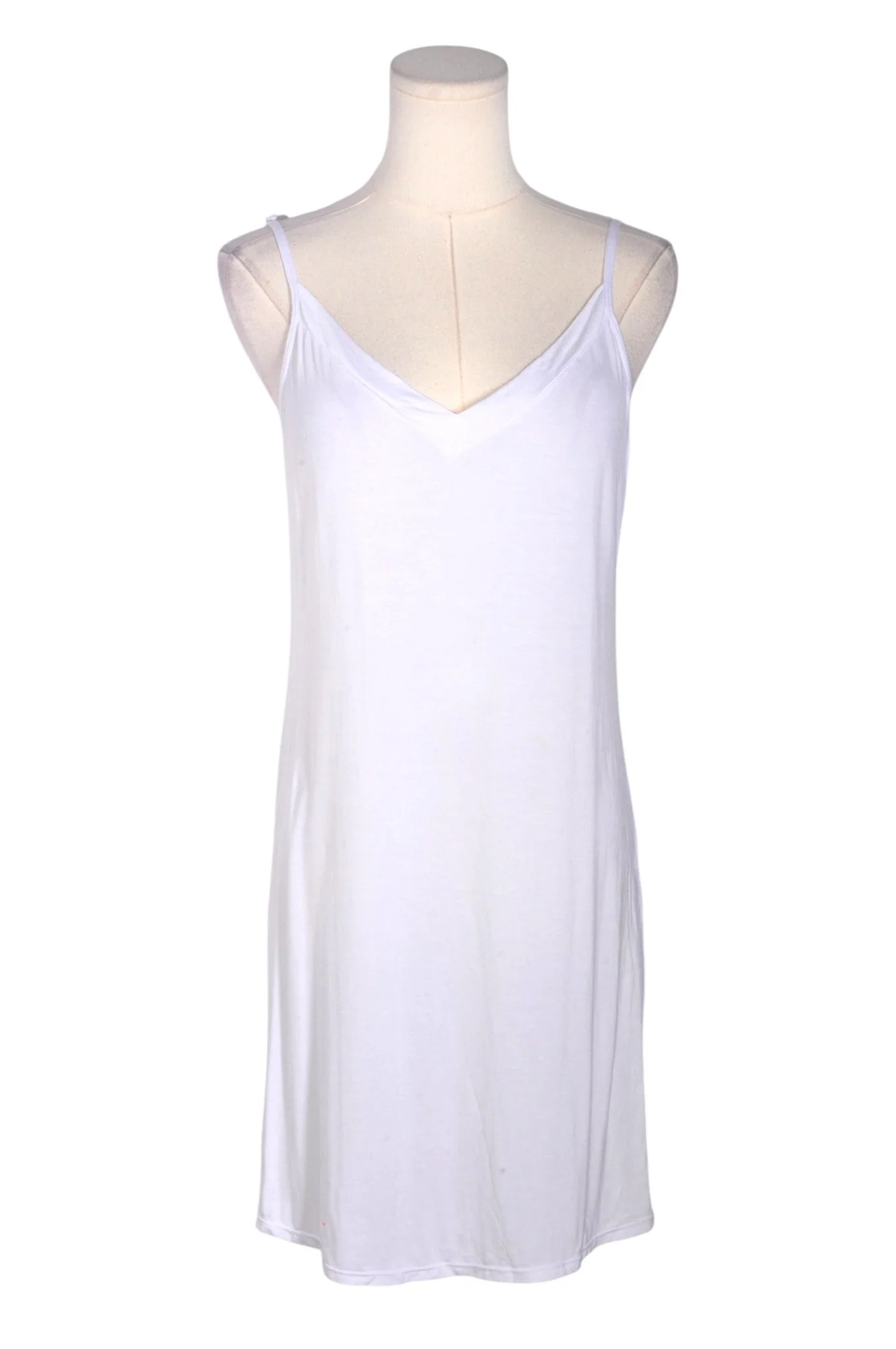 AVID LOVE Women Slip Dresses Regular fit in White - L