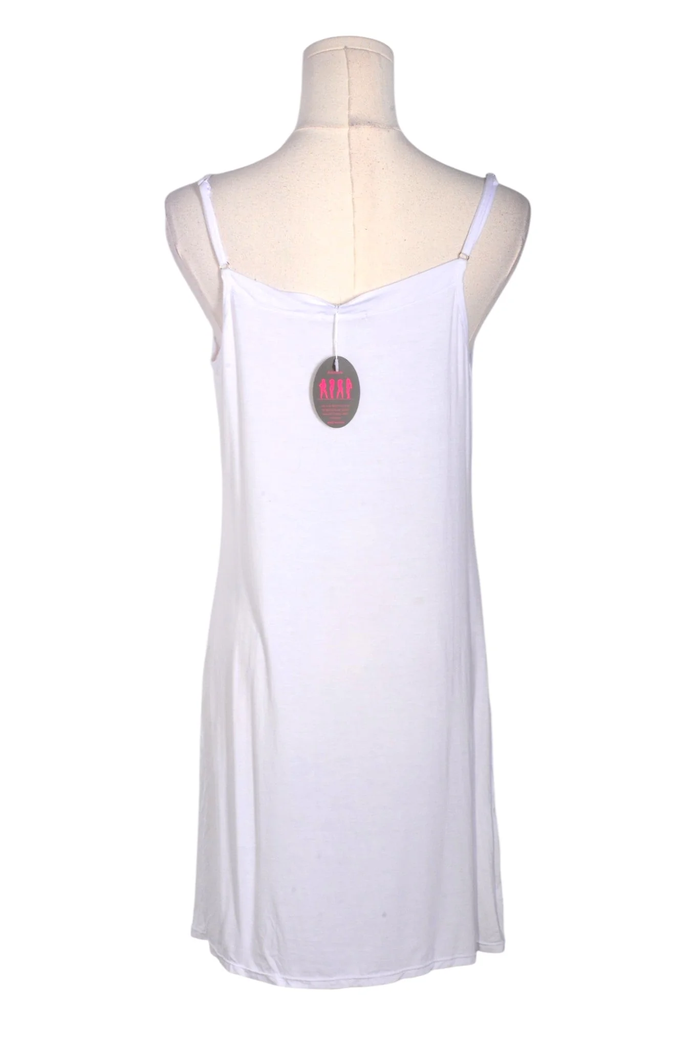 AVID LOVE Women Slip Dresses Regular fit in White - L - Image 2