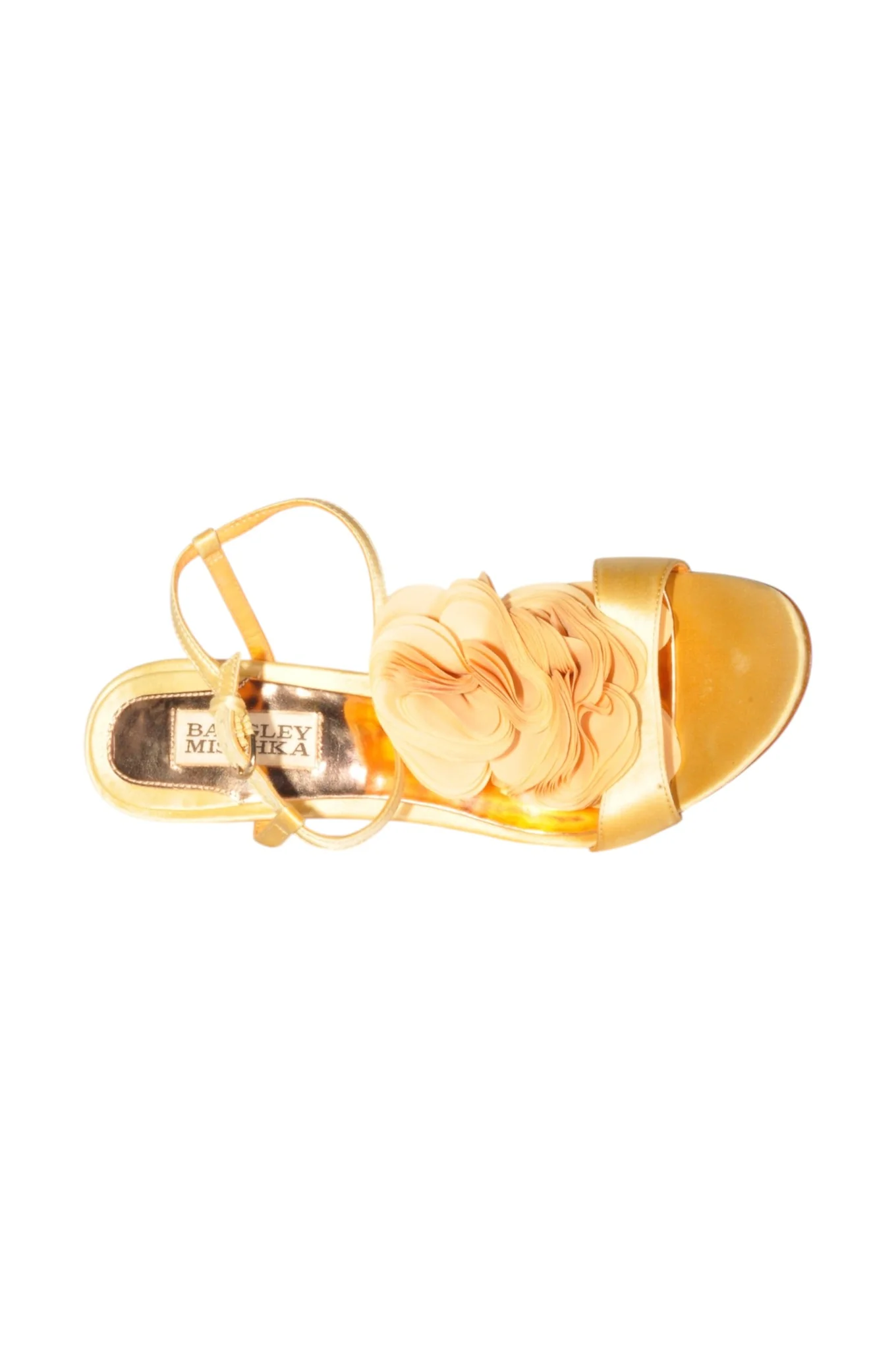 BADGLEY MISCHKA Women Heels Regular fit in Yellow - 8 - Image 3