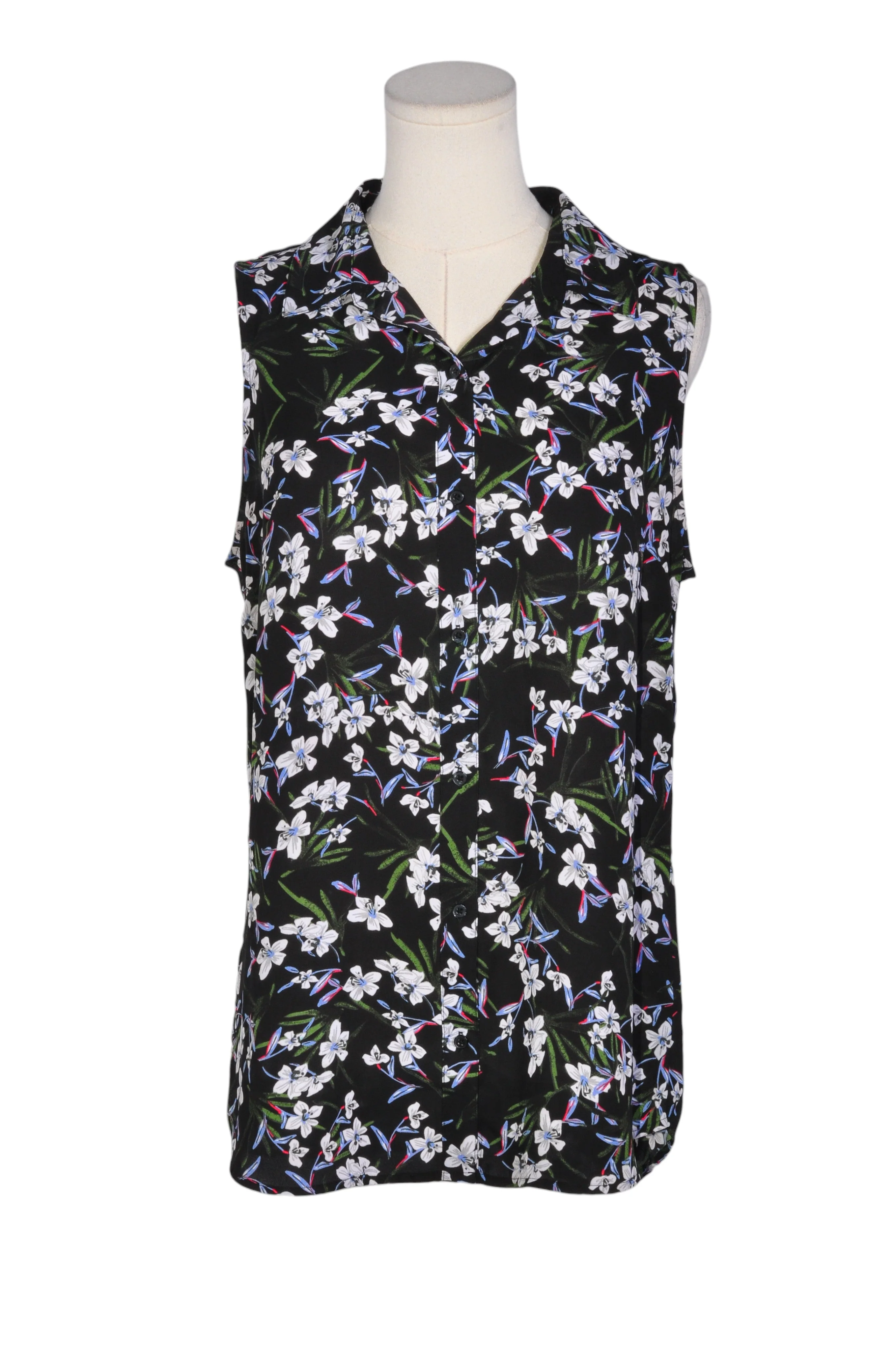 BANANA REPUBLIC Women Button Down Tops Regular fit in Black - M