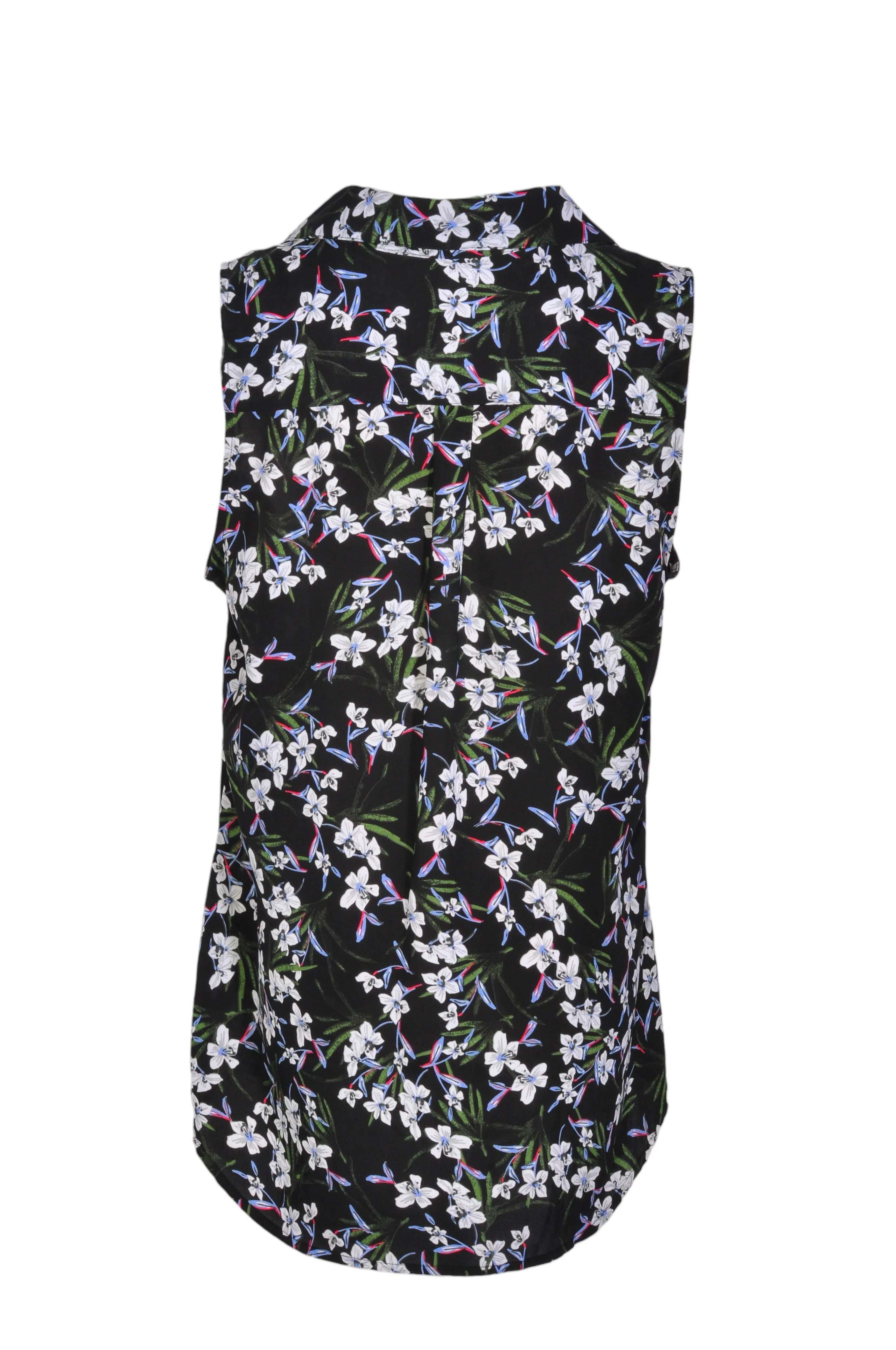 BANANA REPUBLIC Women Button Down Tops Regular fit in Black - M - Image 2