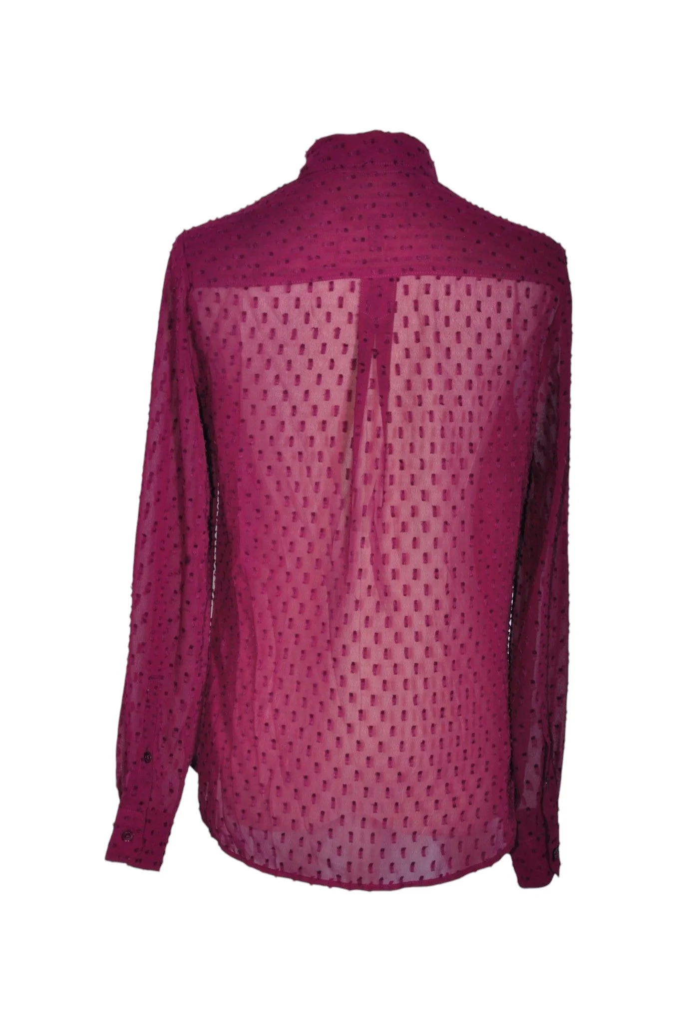 BANANA REPUBLIC Women Button Down Tops Regular fit in Red - XS - Image 2
