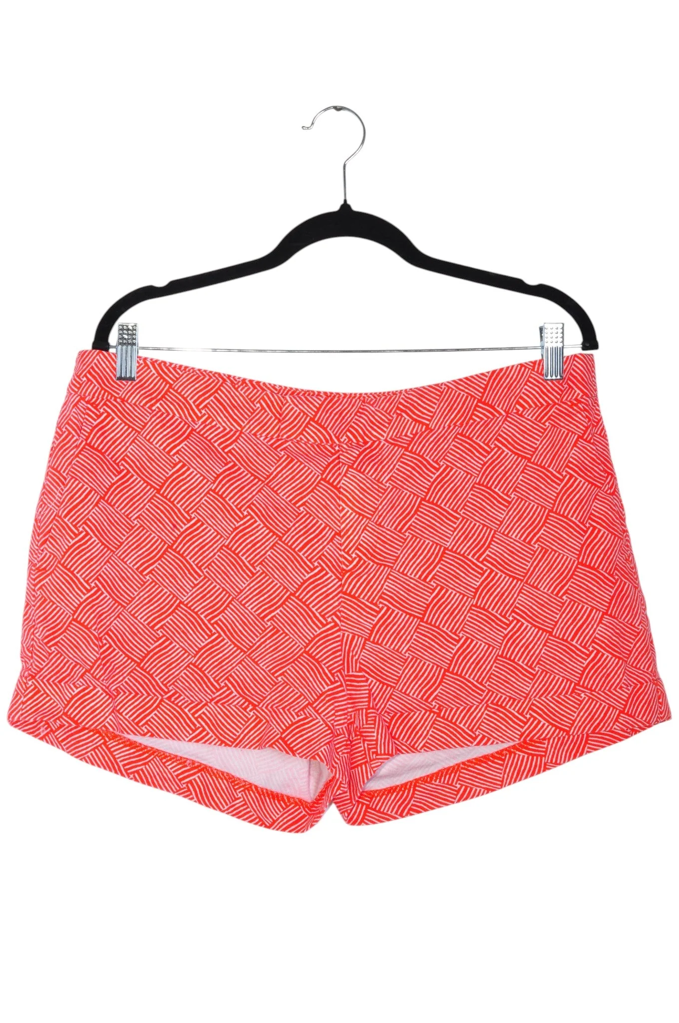 BANANA REPUBLIC Women Classic Shorts Regular fit in Orange - 14