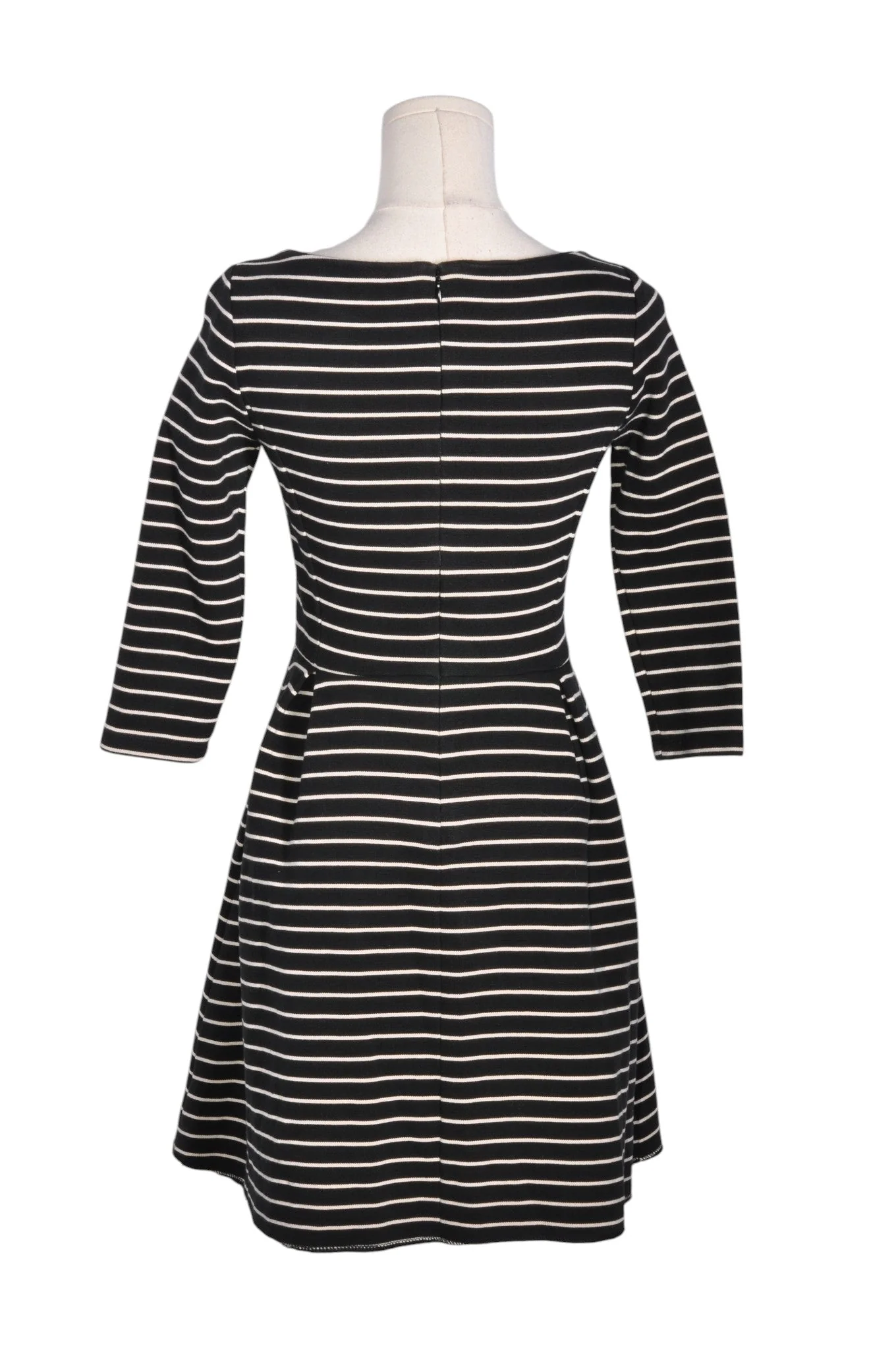 BANANA REPUBLIC Women Fit & Flare Dresses Regular fit in Black - 2 - Image 2