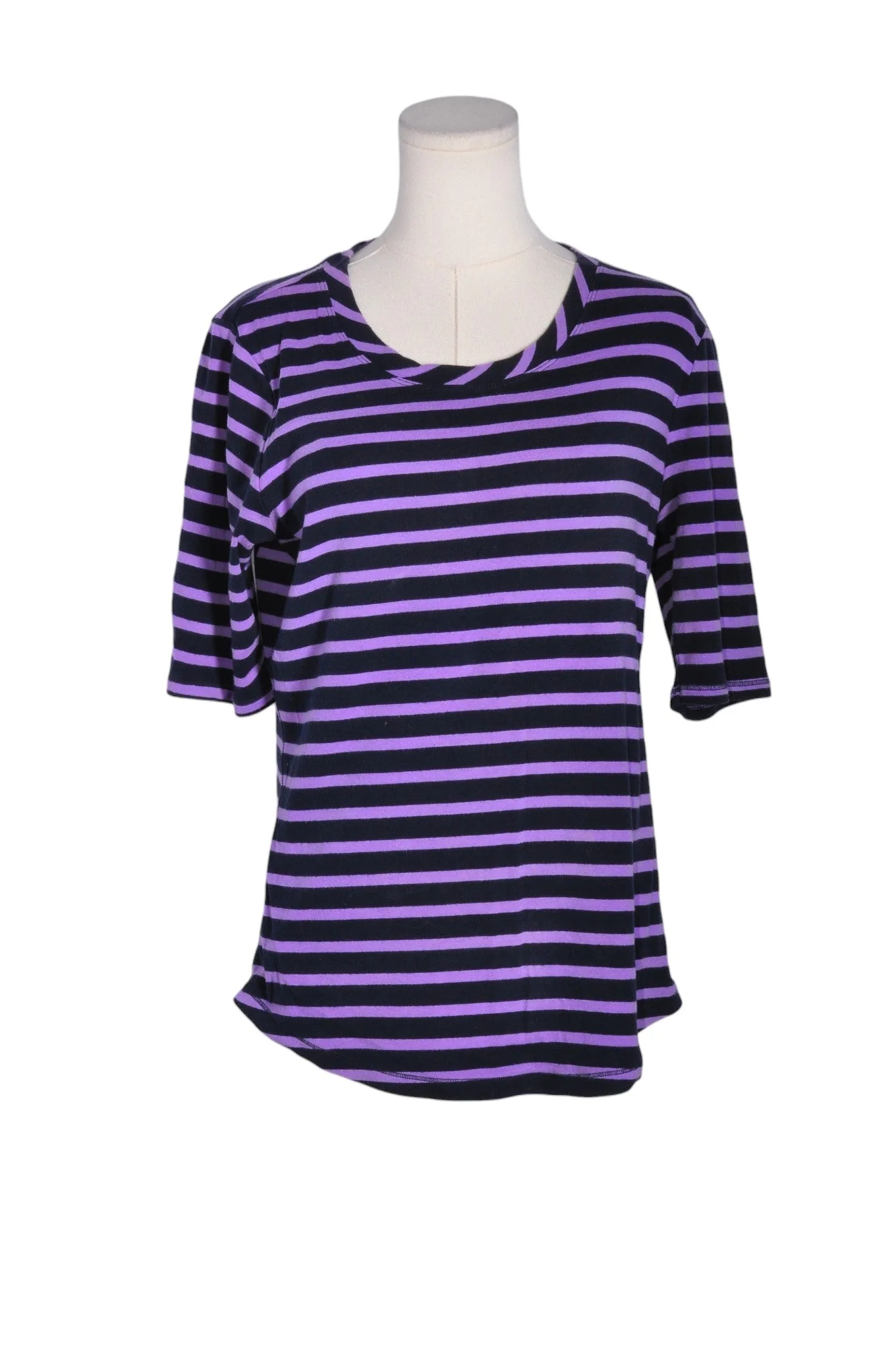 BANANA REPUBLIC Women T-Shirts Regular fit in Purple - L