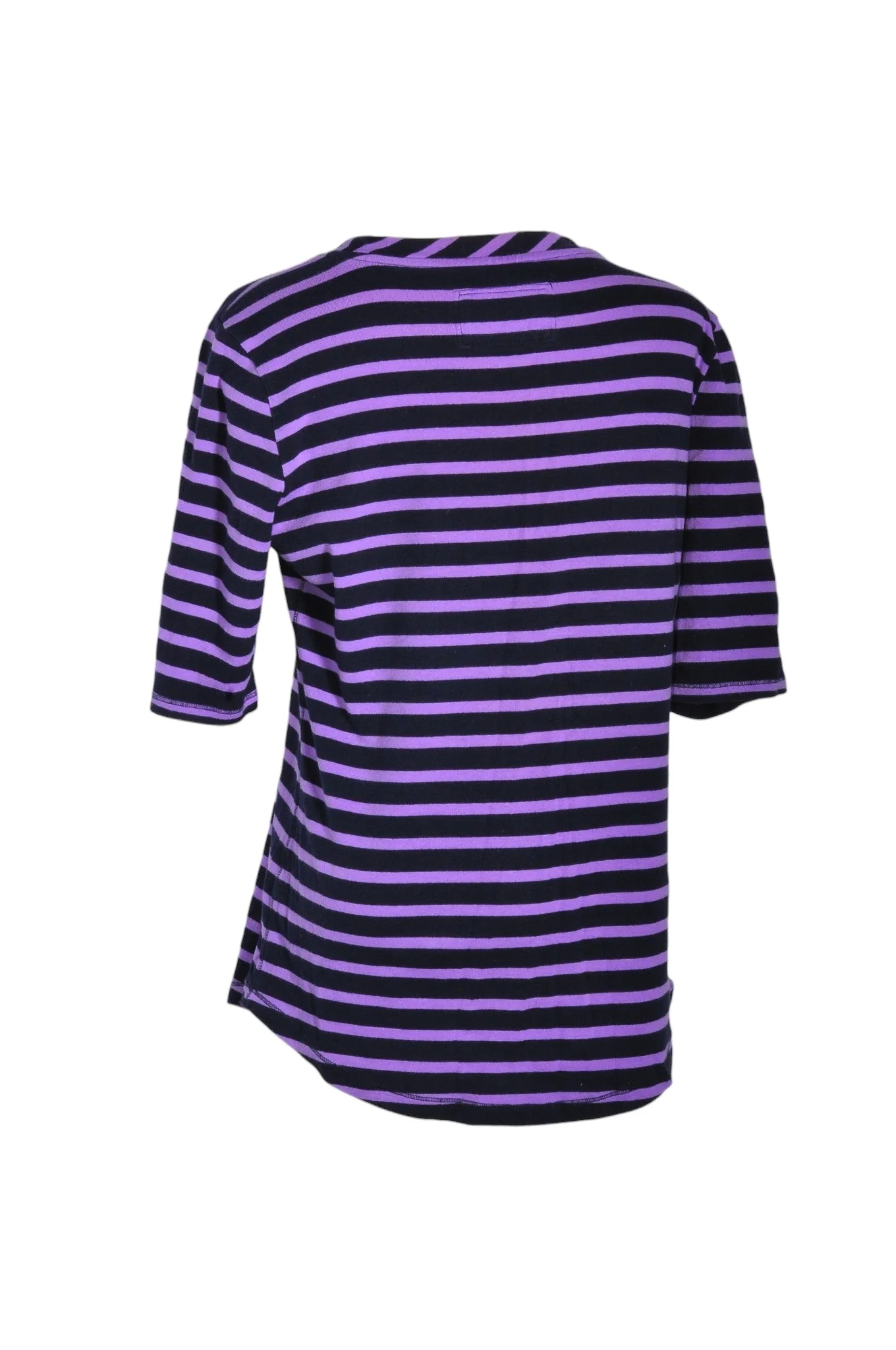 BANANA REPUBLIC Women T-Shirts Regular fit in Purple - L - Image 2