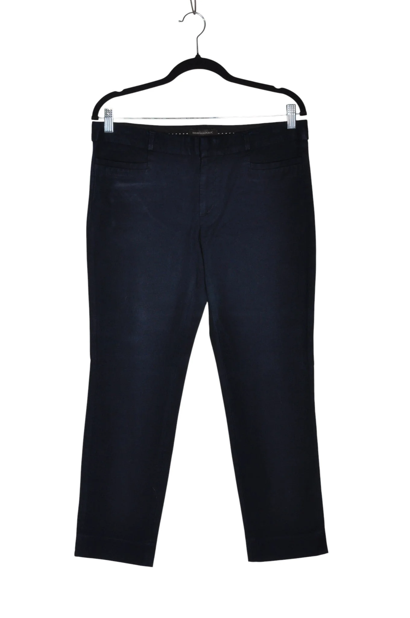 BANANA REPUBLIC Women Work Pants Regular fit in Blue - 8