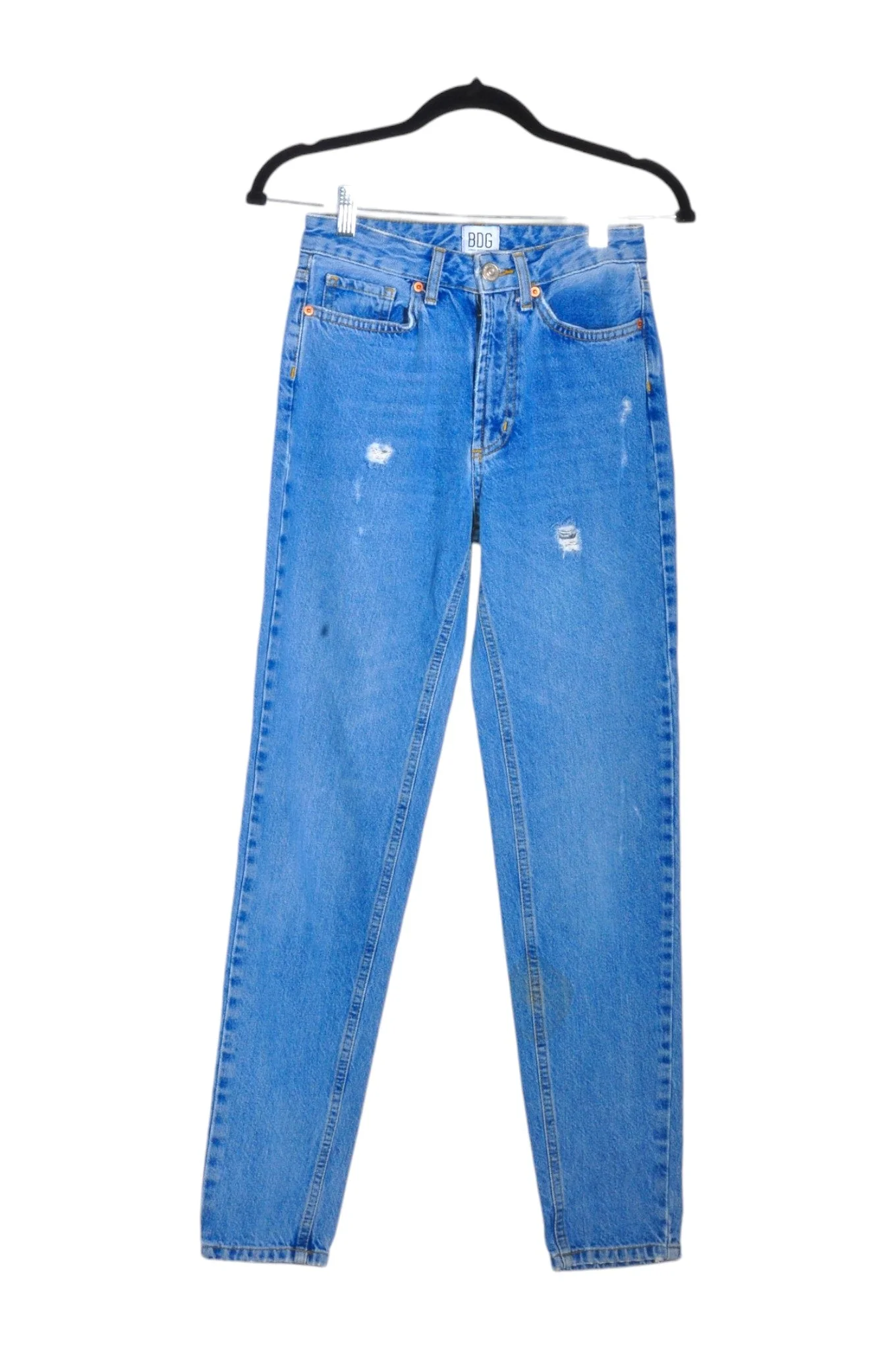 BDG Women Straight-Legged Jeans Regular fit in Blue - 24