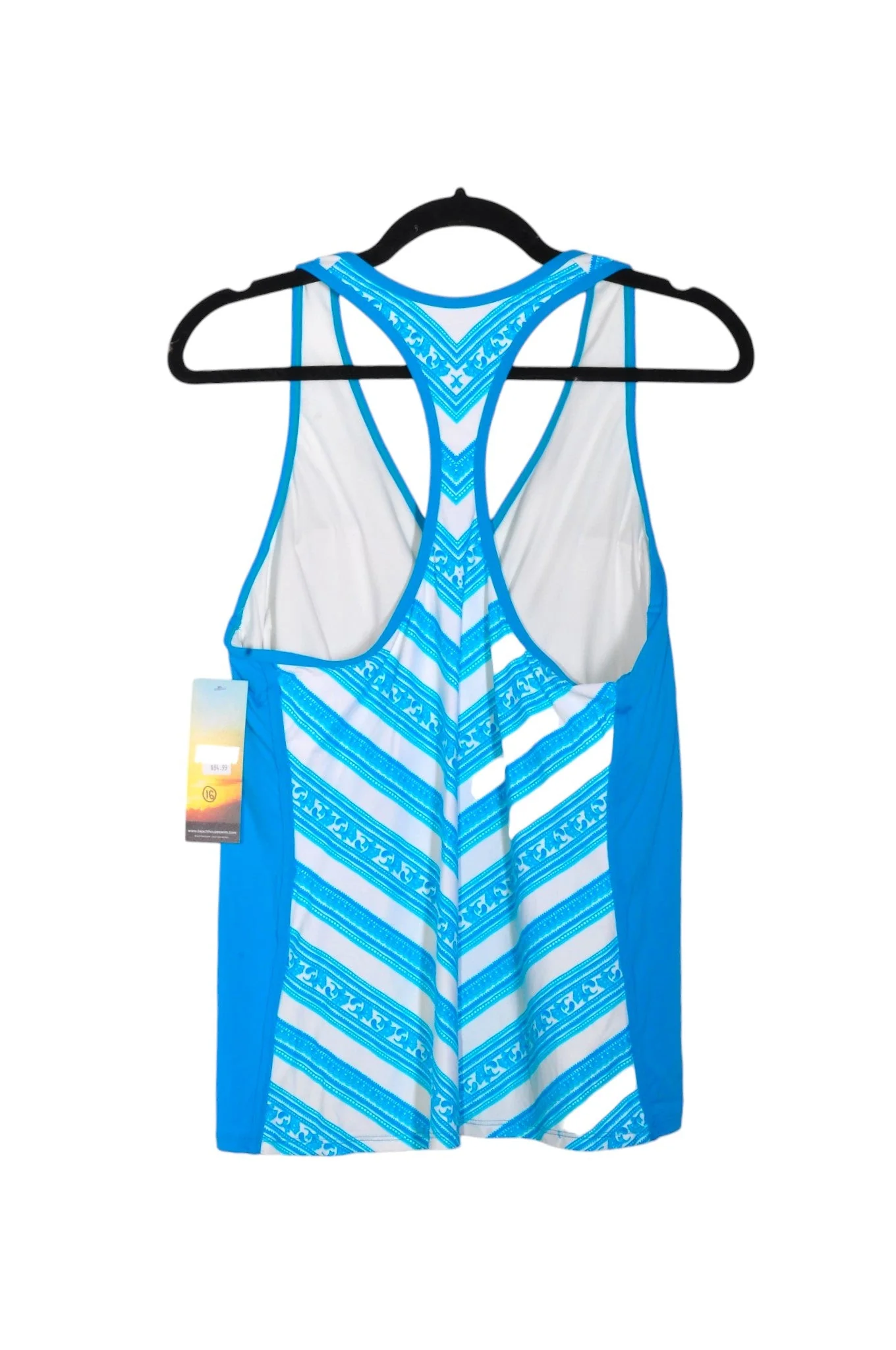BEACH HOUSE Women Tank Tops Regular fit in Blue - 14, 16 - Image 2