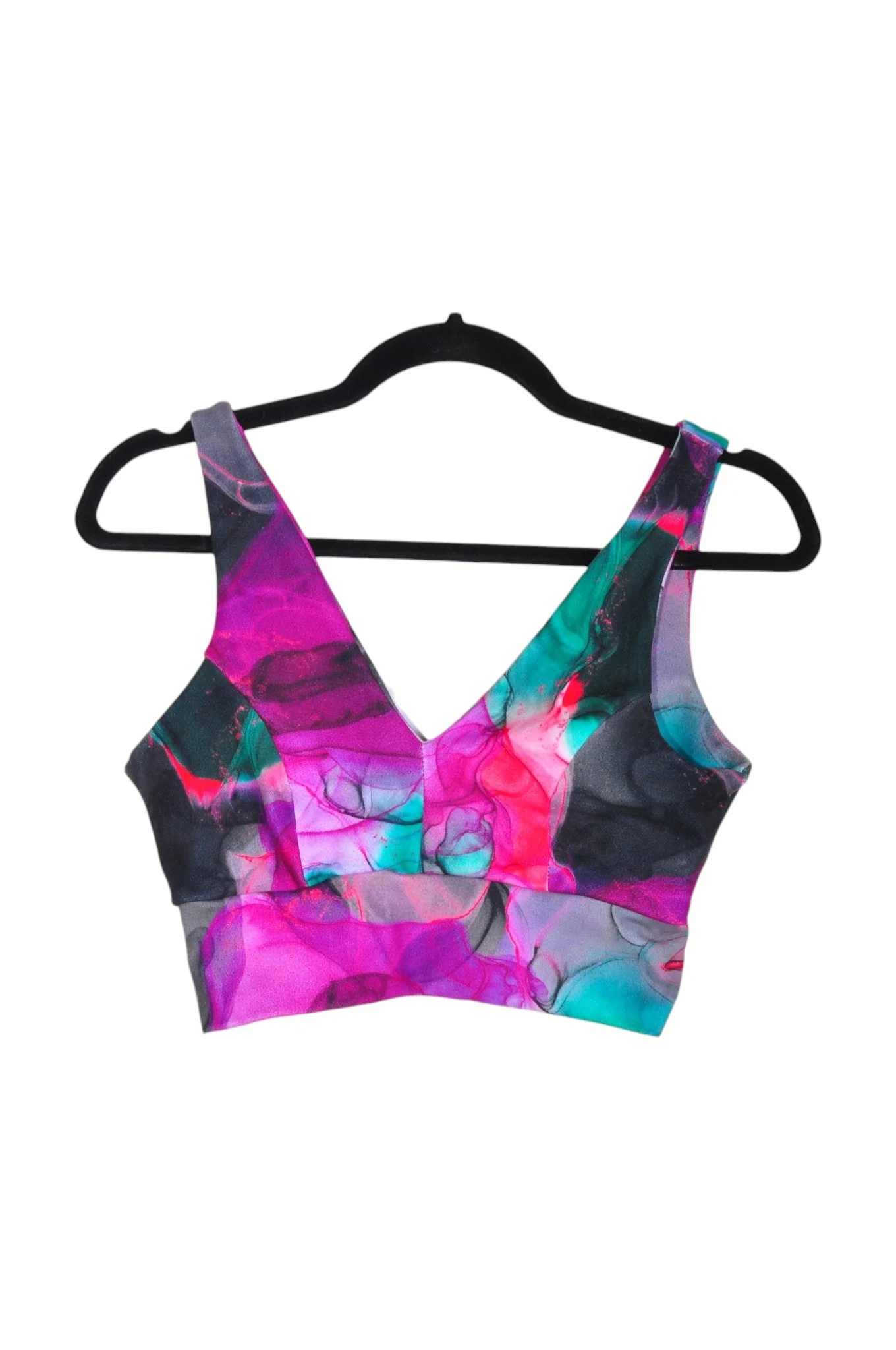 BEAR & ROO Women Activewear Sports Bras Regular fit in Purple - S