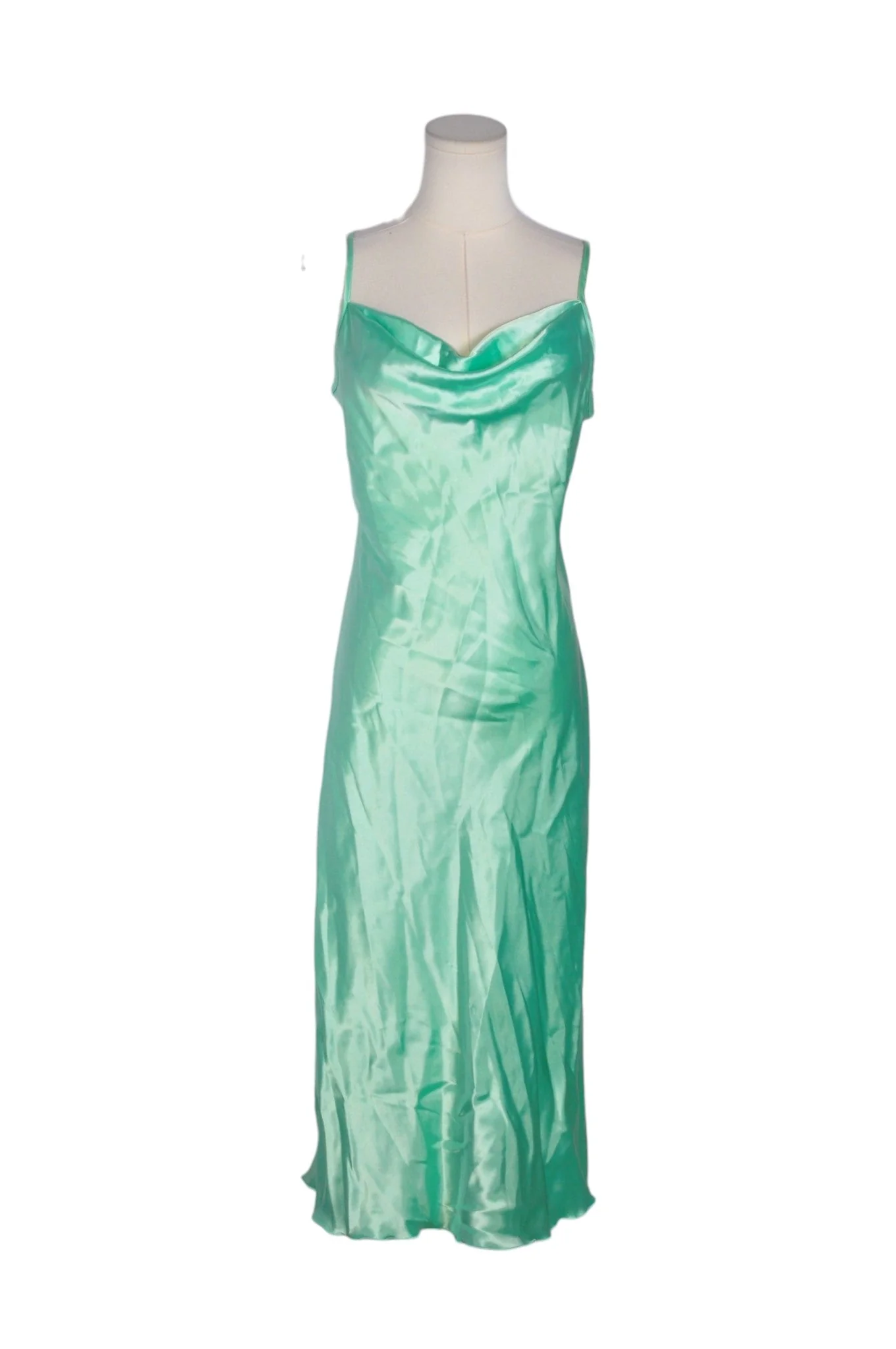 BEBE Women Slip Dresses Regular fit in Green - M