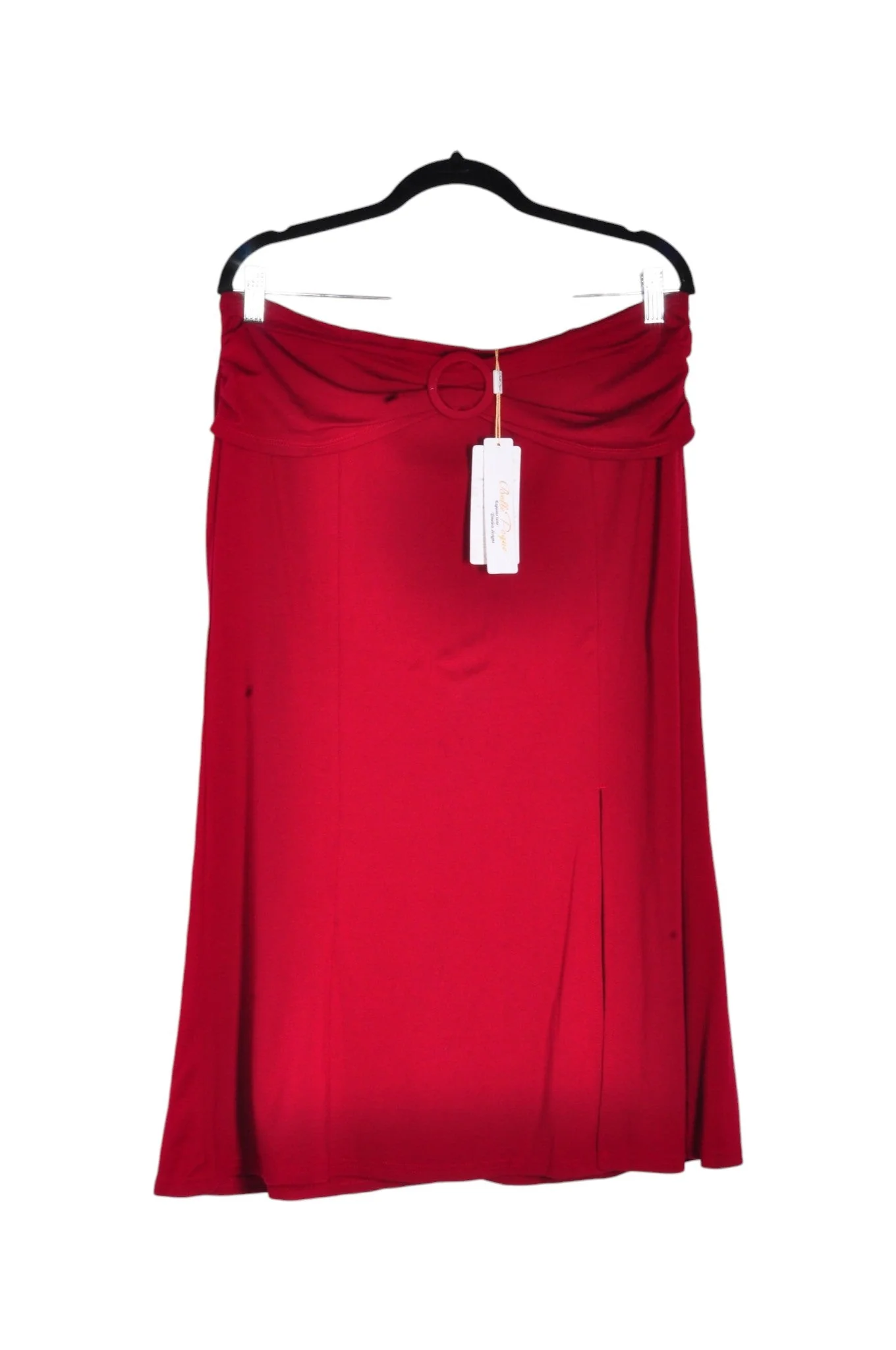 BELLE POQUE Women Mini Dresses Regular fit in Red - 16
