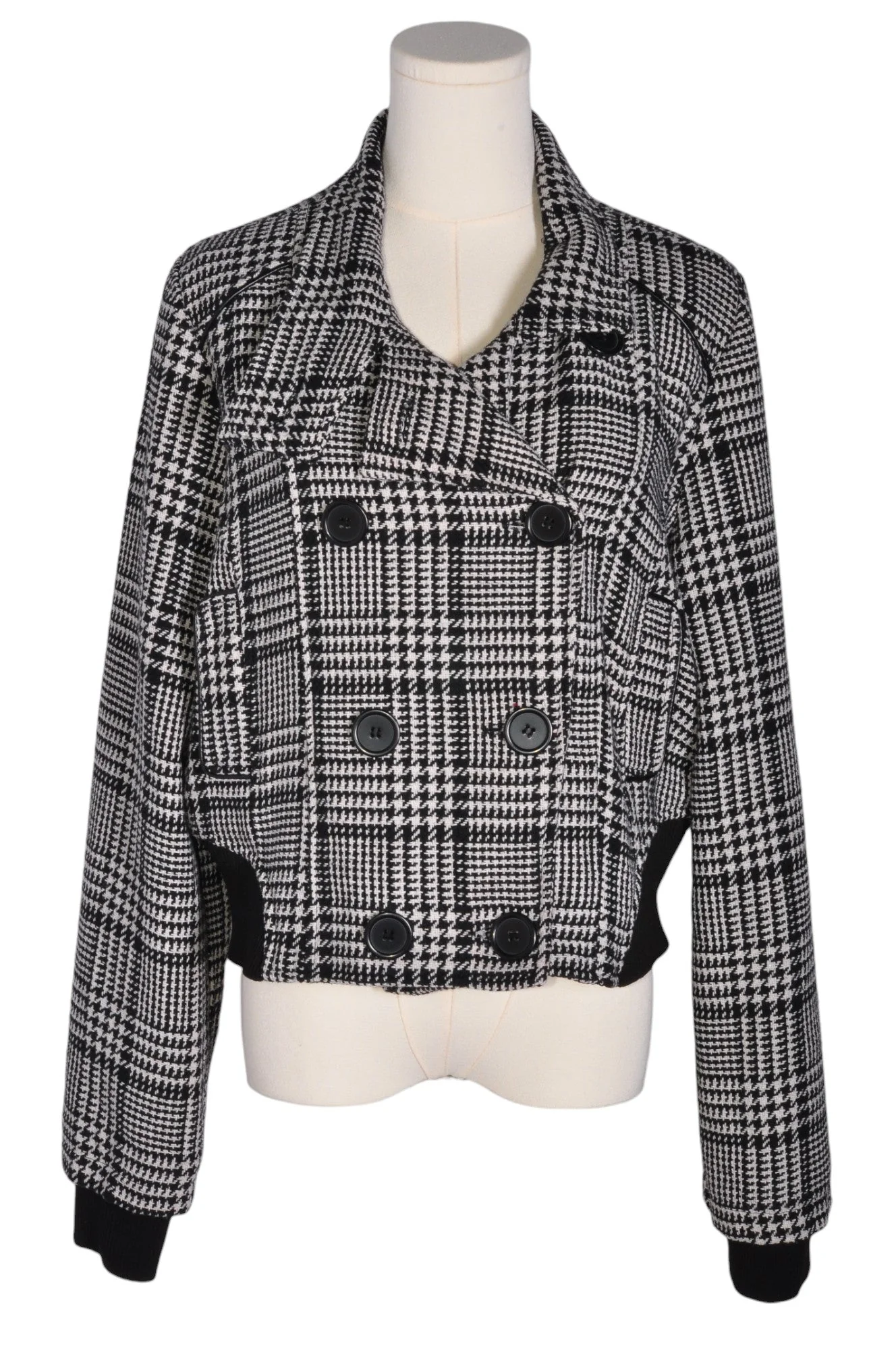 BFD Women Peacoats Regular fit in Gray - XL