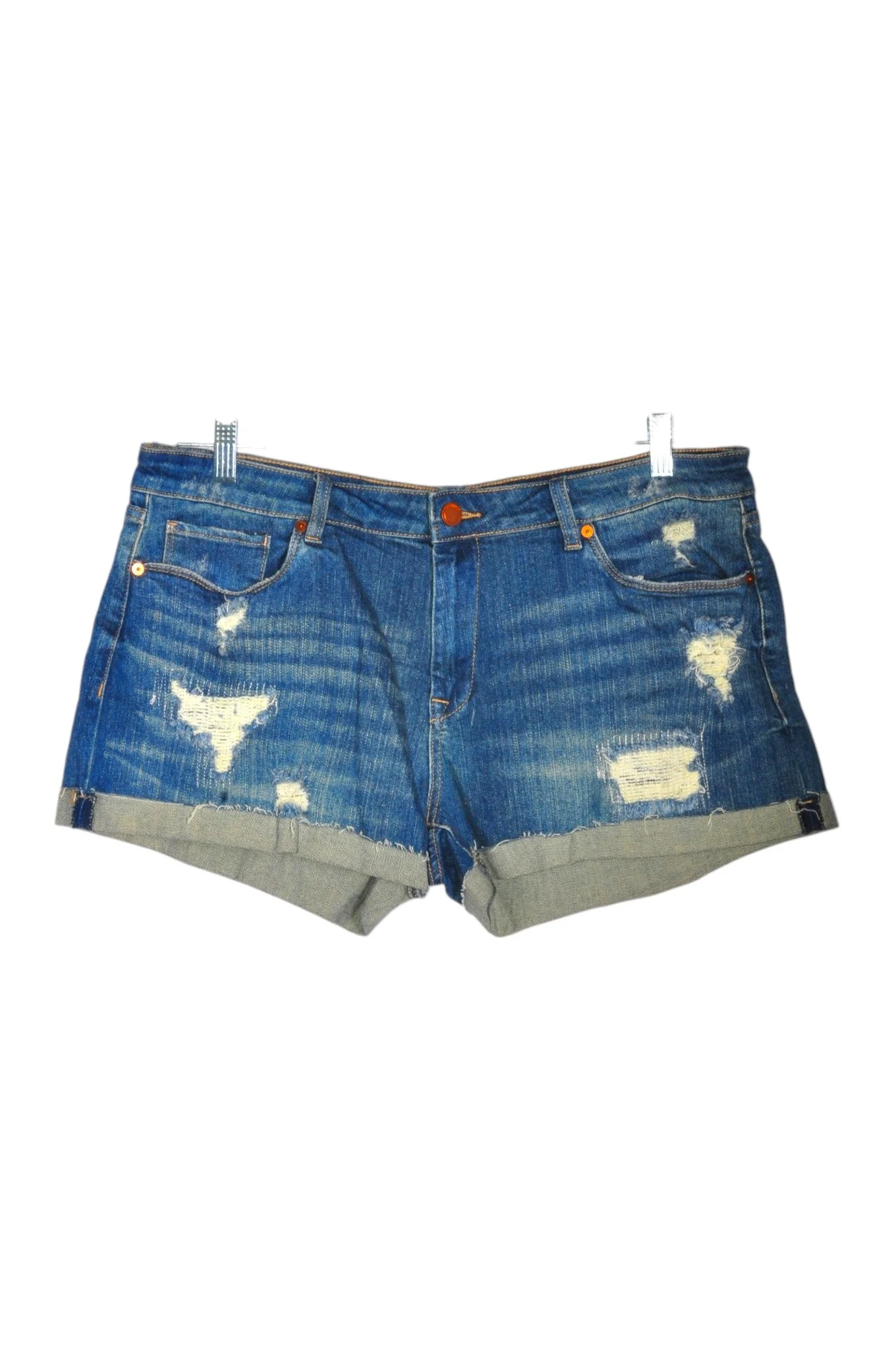 BLANK NYC Women Denim Shorts Regular fit in Blue - 32