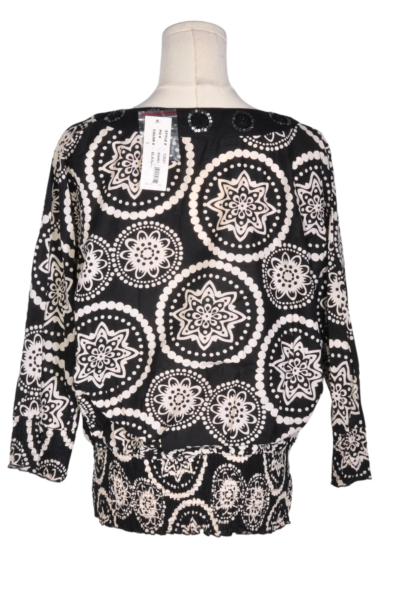 BLEU BAYOU Women Blouses Regular fit in Black - L - Image 2