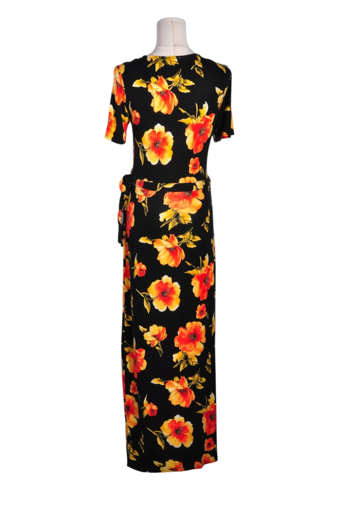 BLEUH CIEL Women Wrap Dresses Regular fit in Black - L - Image 2