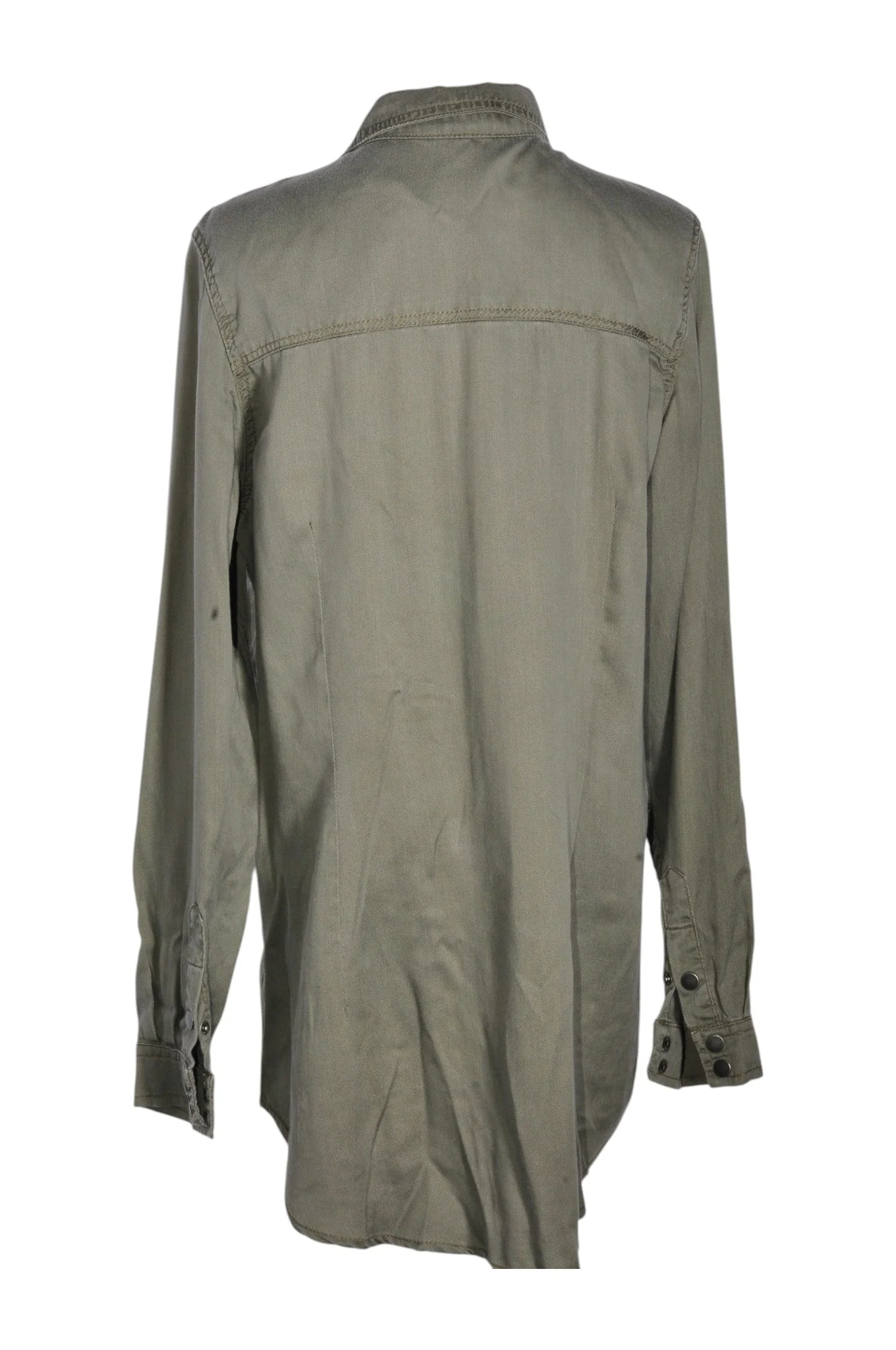 BLUMIND Women Button Down Tops Regular fit in Green - L - Image 2