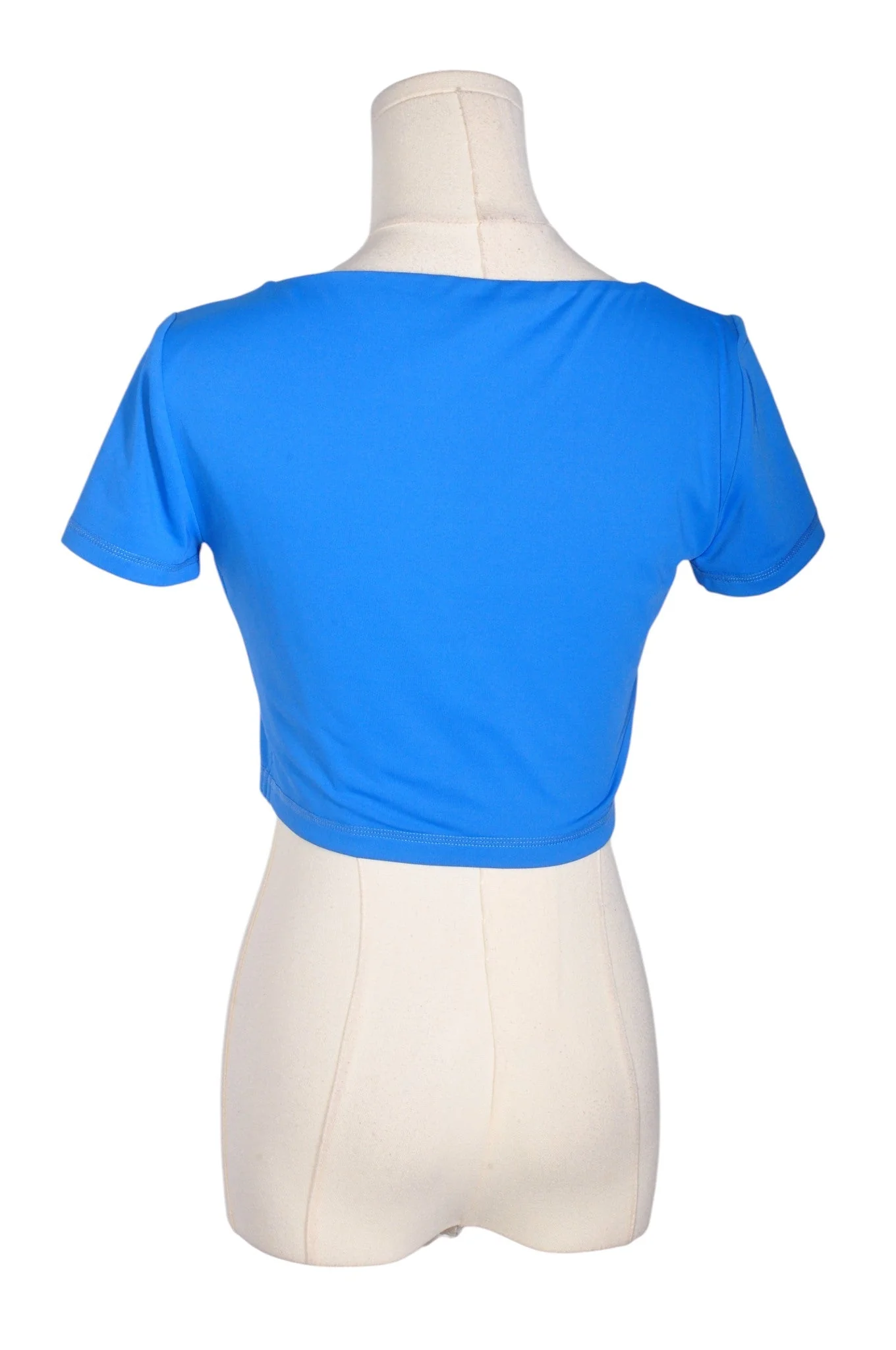 BO + TEE Women Crop Tops Regular fit in Blue - L - Image 2