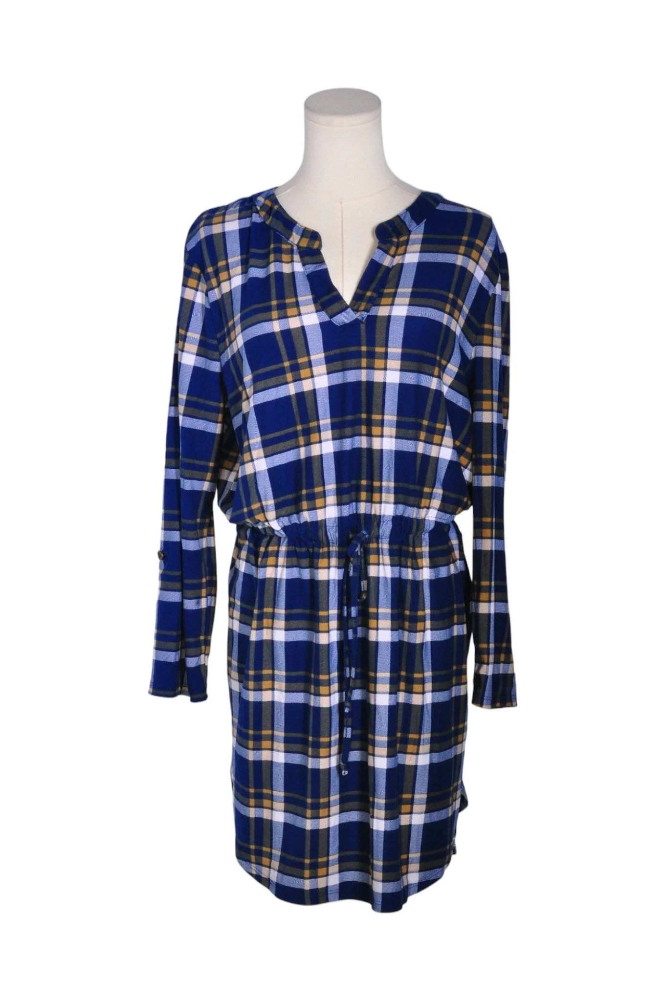 BOBBIE BROOKS Women Shirt Dresses Regular fit in Blue - L
