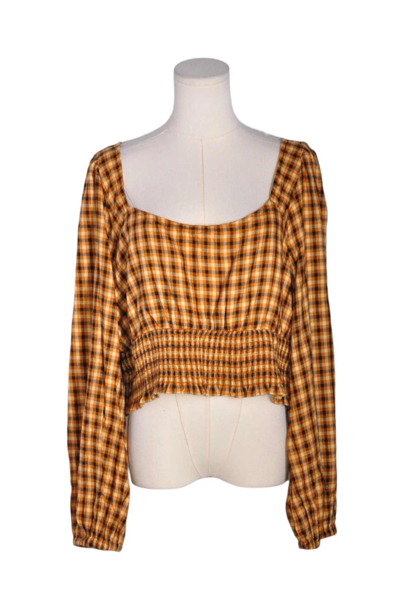 BP Women Blouses Regular fit in Brown - 2X
