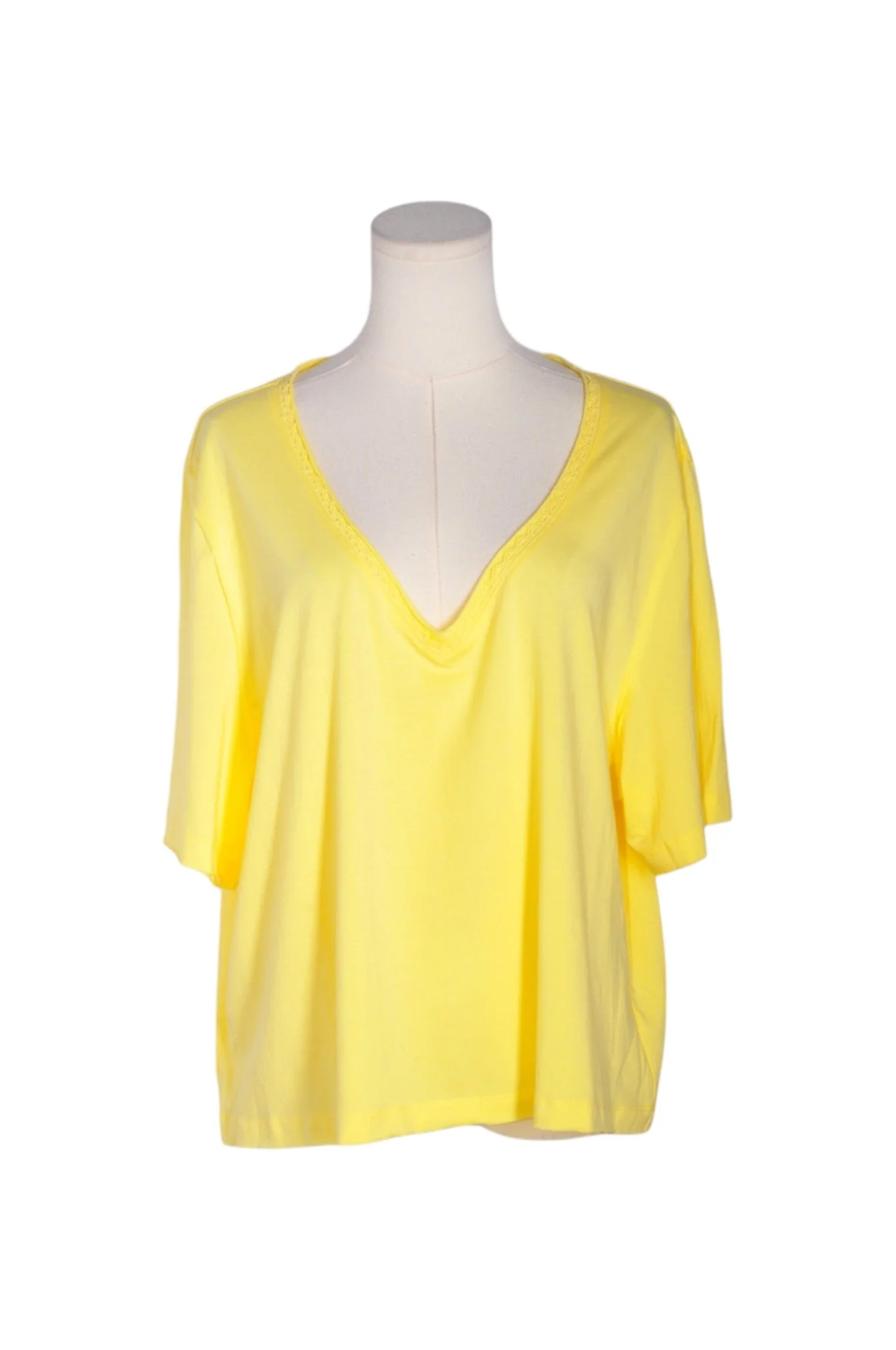 BP Women Blouses Regular fit in Yellow - 1X