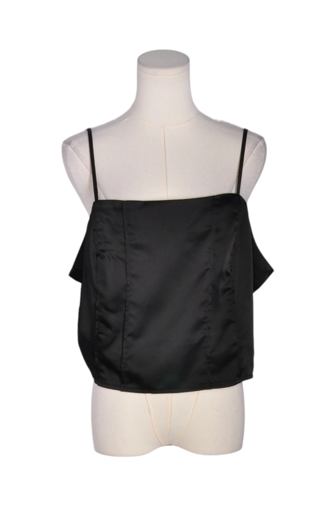 BP Women Crop Tops Regular fit in Black - 1X, 2X