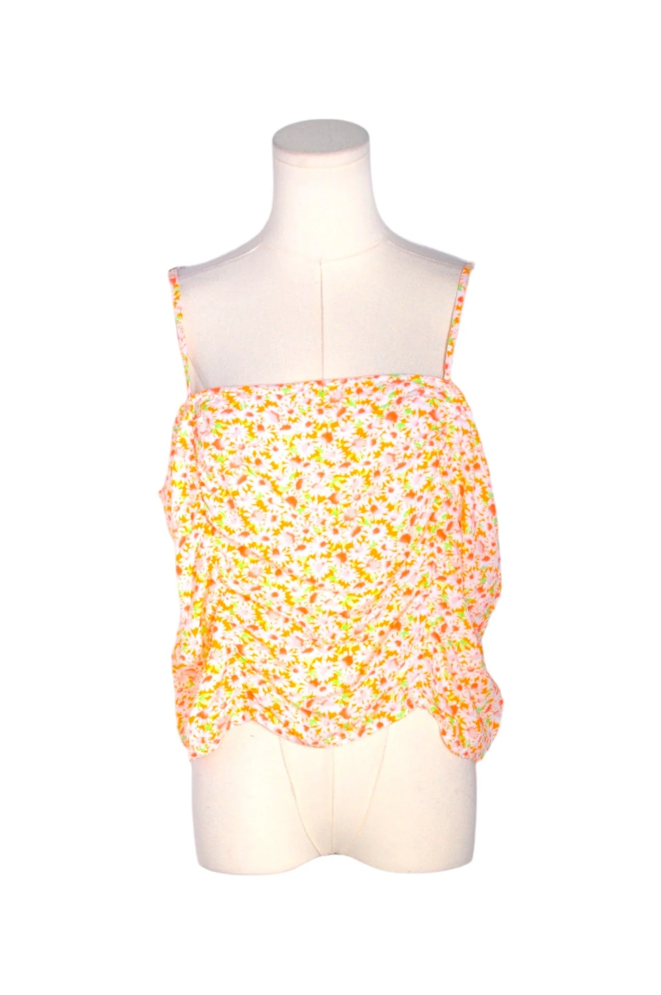 BP Women Crop Tops Regular fit in Orange - 1X