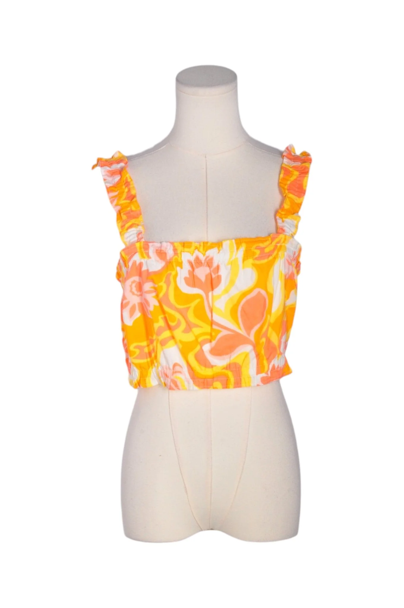 BP Women Crop Tops Regular fit in Orange - M, L