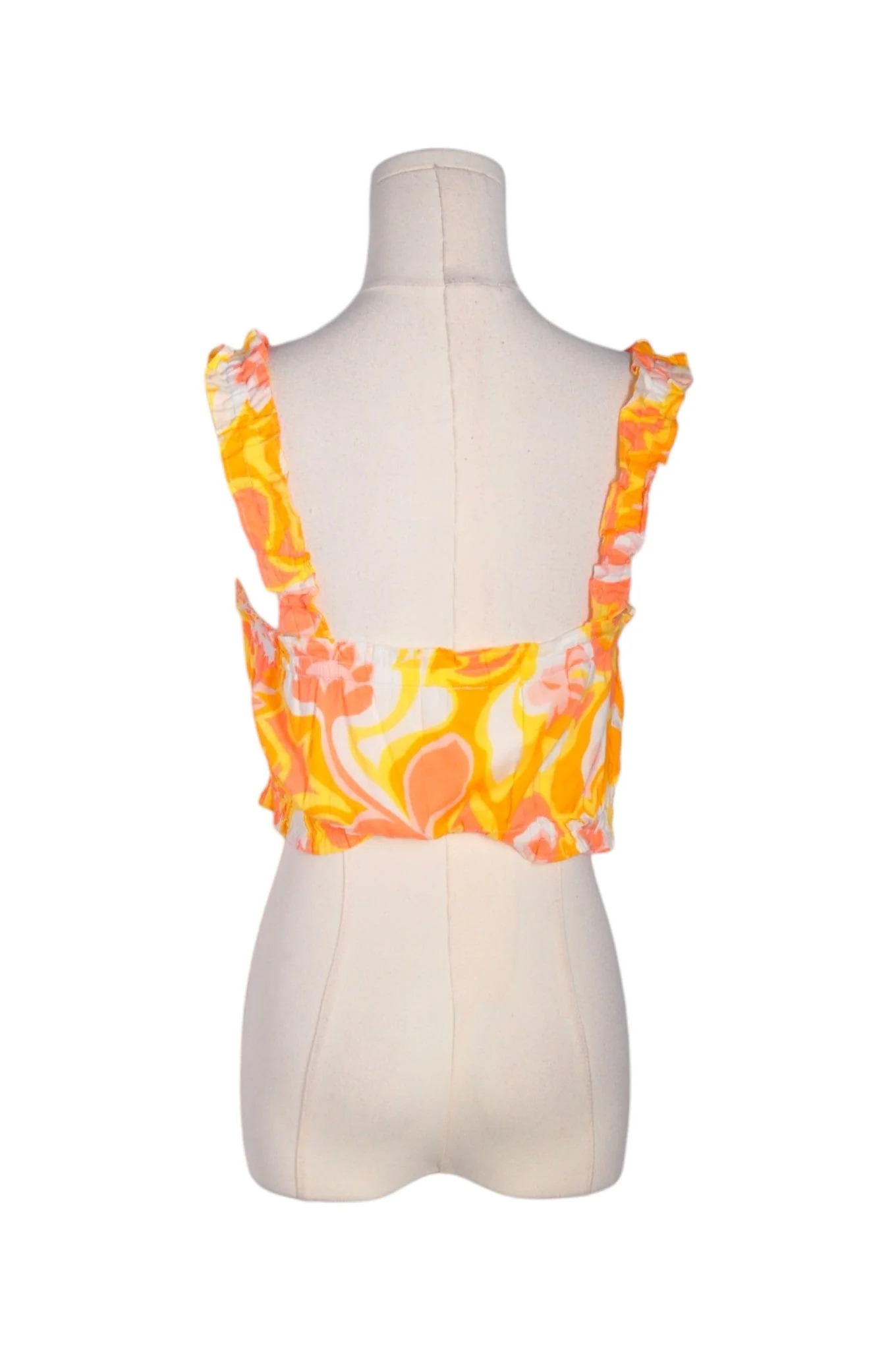 BP Women Crop Tops Regular fit in Orange - M, L - Image 2